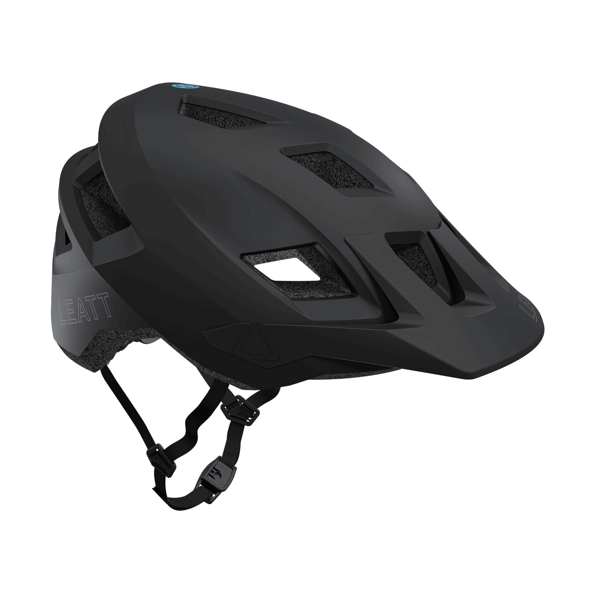 Casca Leatt MTB AllMtn 1.0 Stealth Black/Grey
