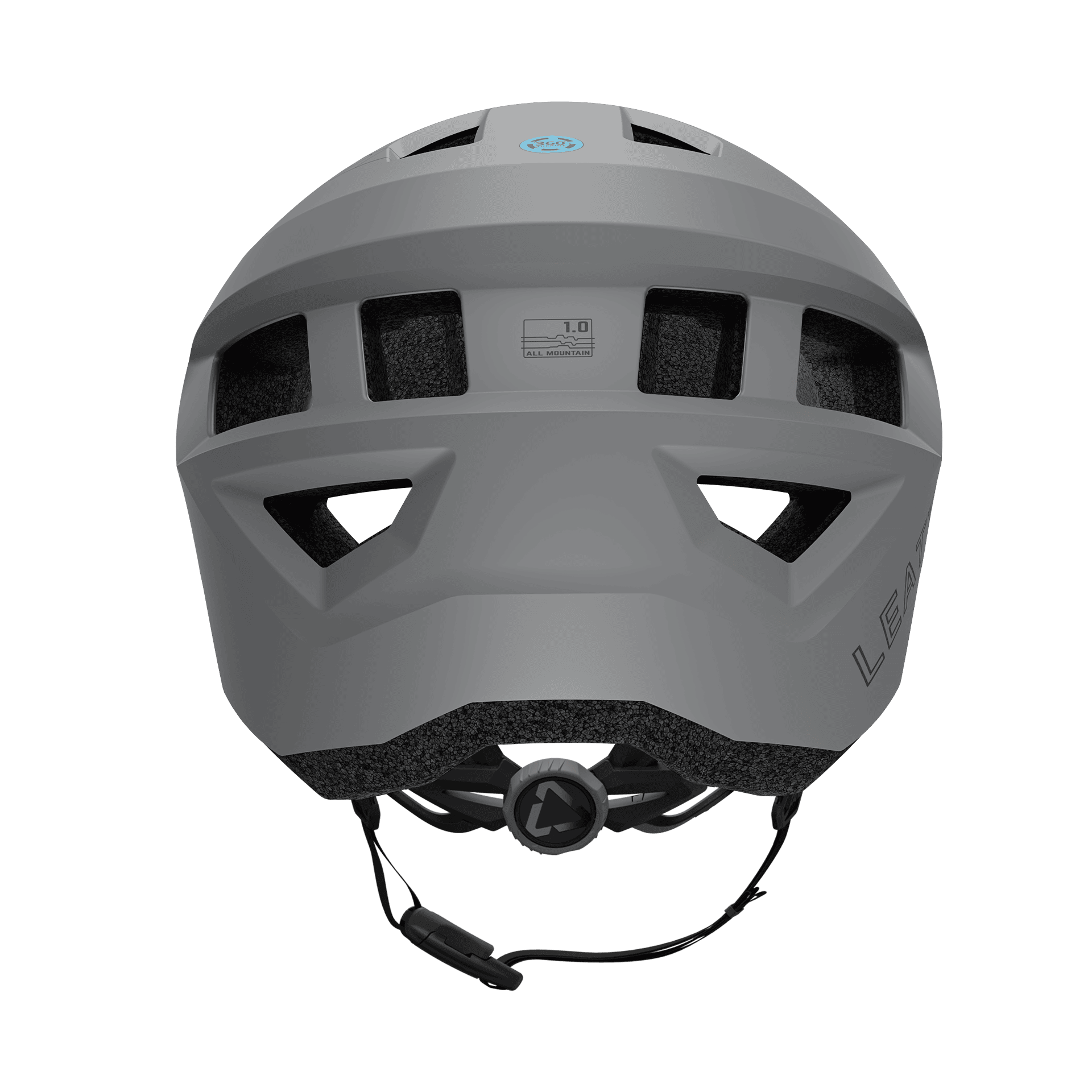 Casca Leatt MTB AllMtn 1.0 Titanium Grey S - 51-55cm