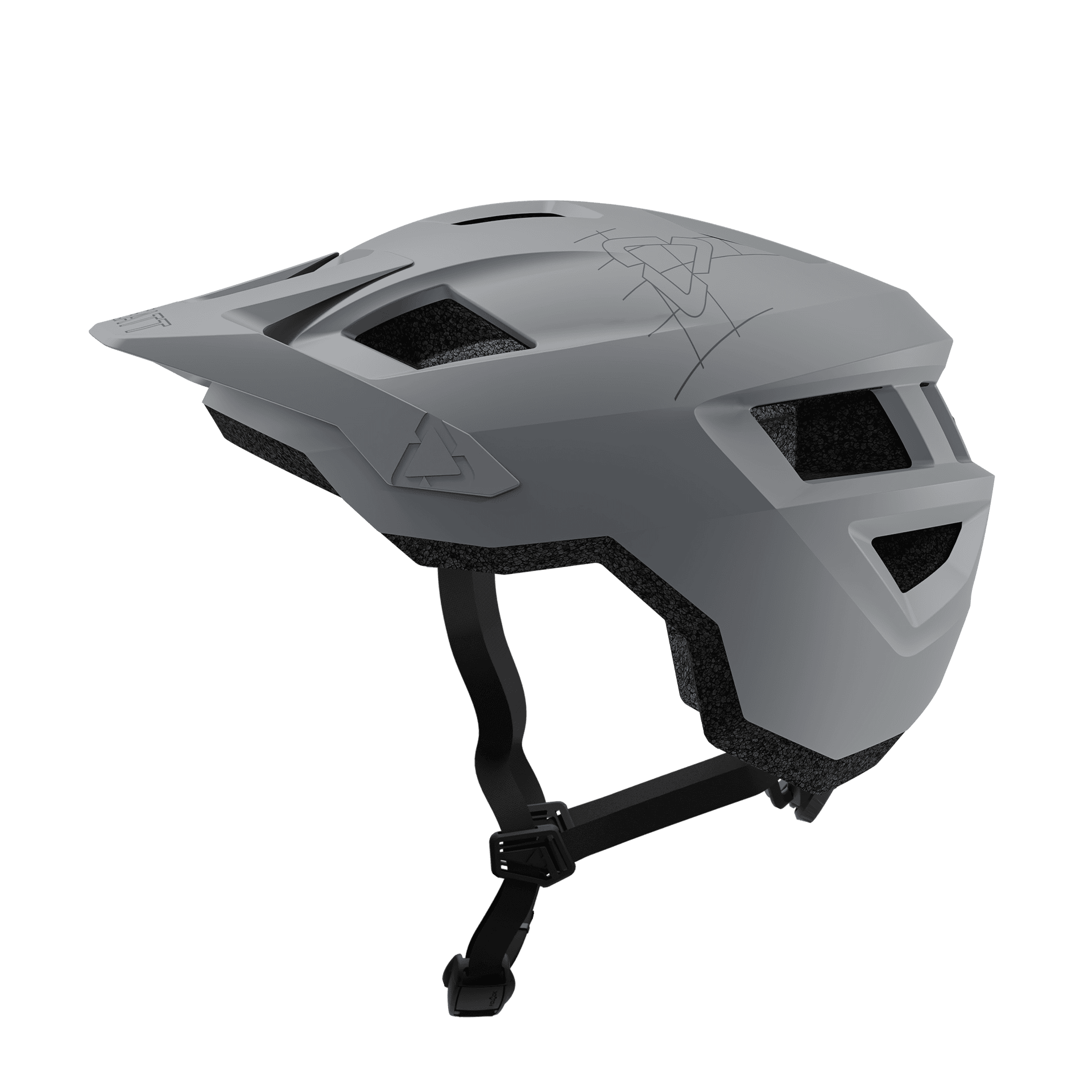 Casca Leatt MTB AllMtn 1.0 Titanium Grey S - 51-55cm