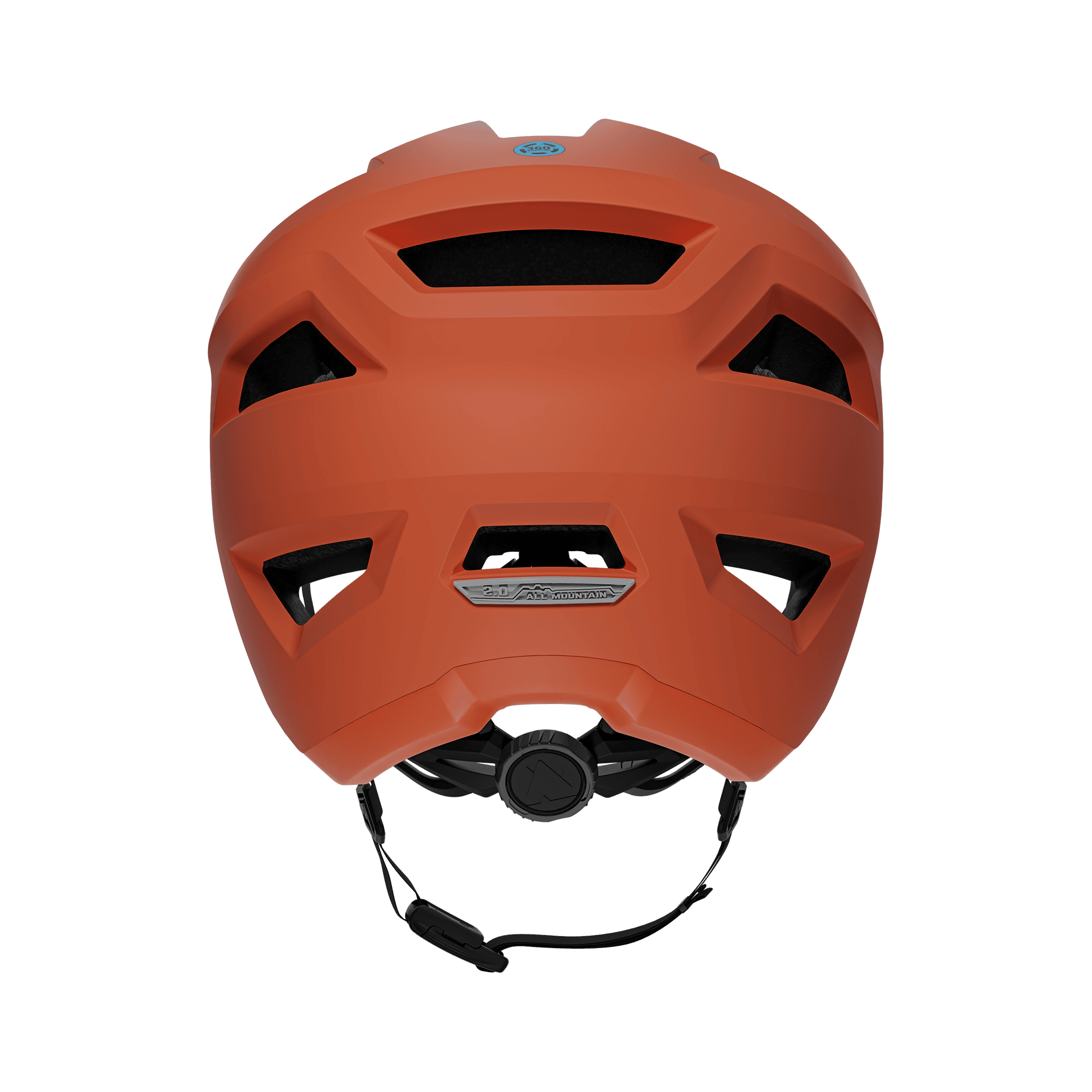 Casca Leatt MTB AllMtn 2.0 Flame Orange M - 55-59cm
