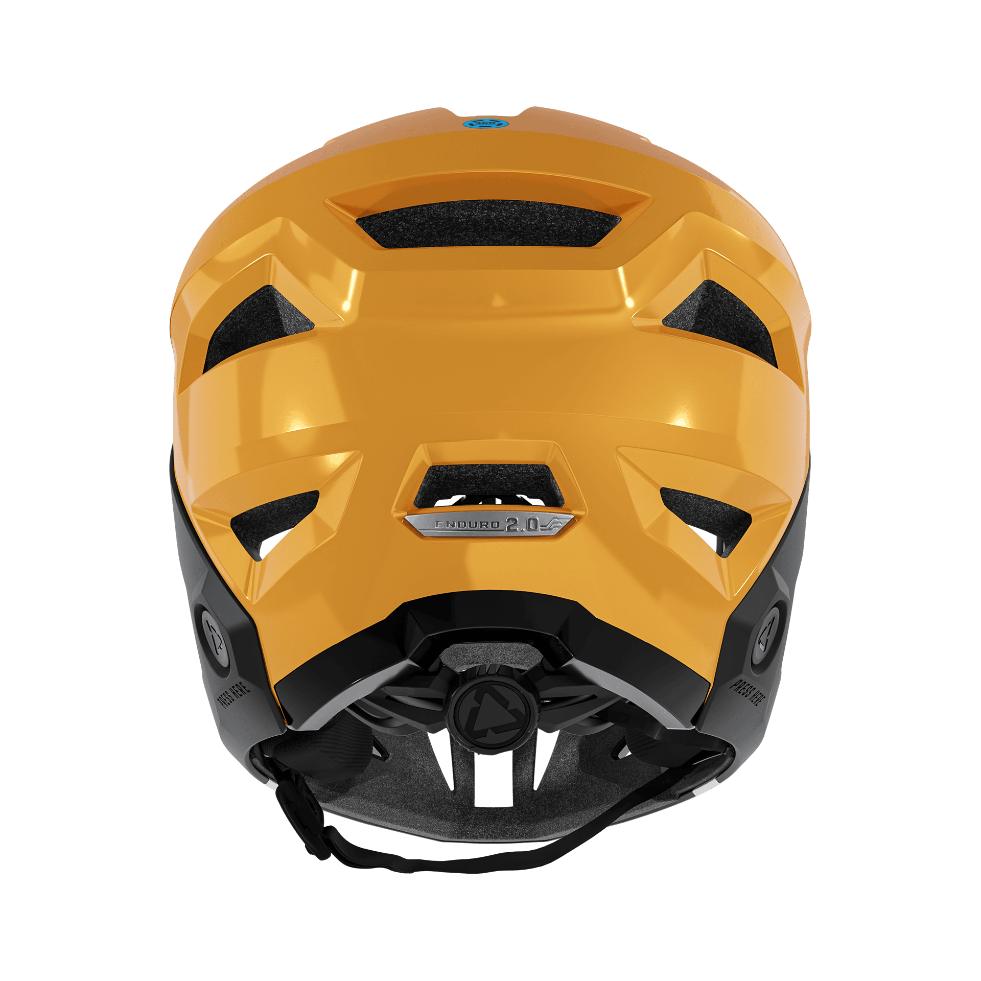 Casca Leatt MTB Enduro 2.0 Jr Lager Yellow XS - 50-54cm