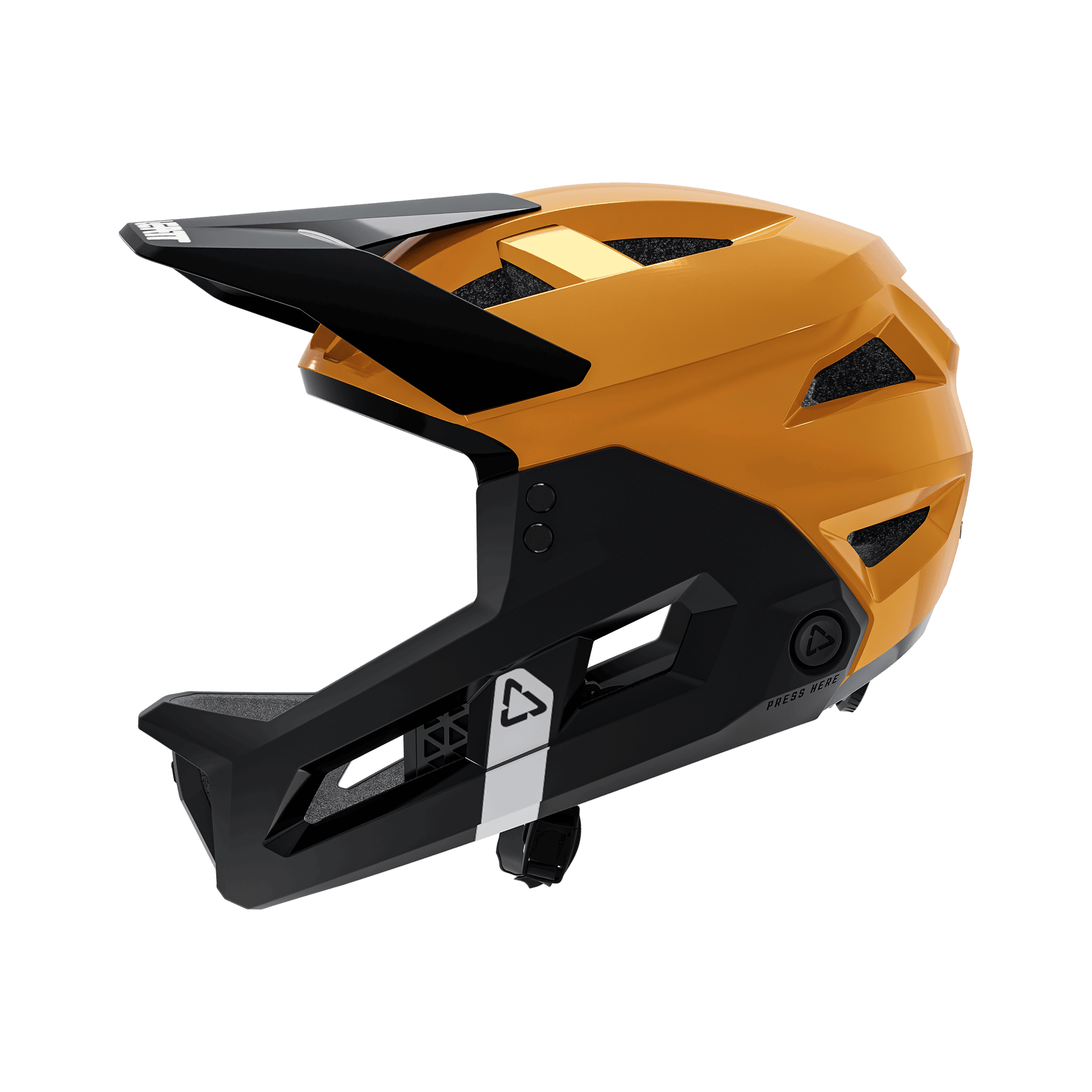 Casca Leatt MTB Enduro 2.0 Jr Lager Yellow XS - 50-54cm