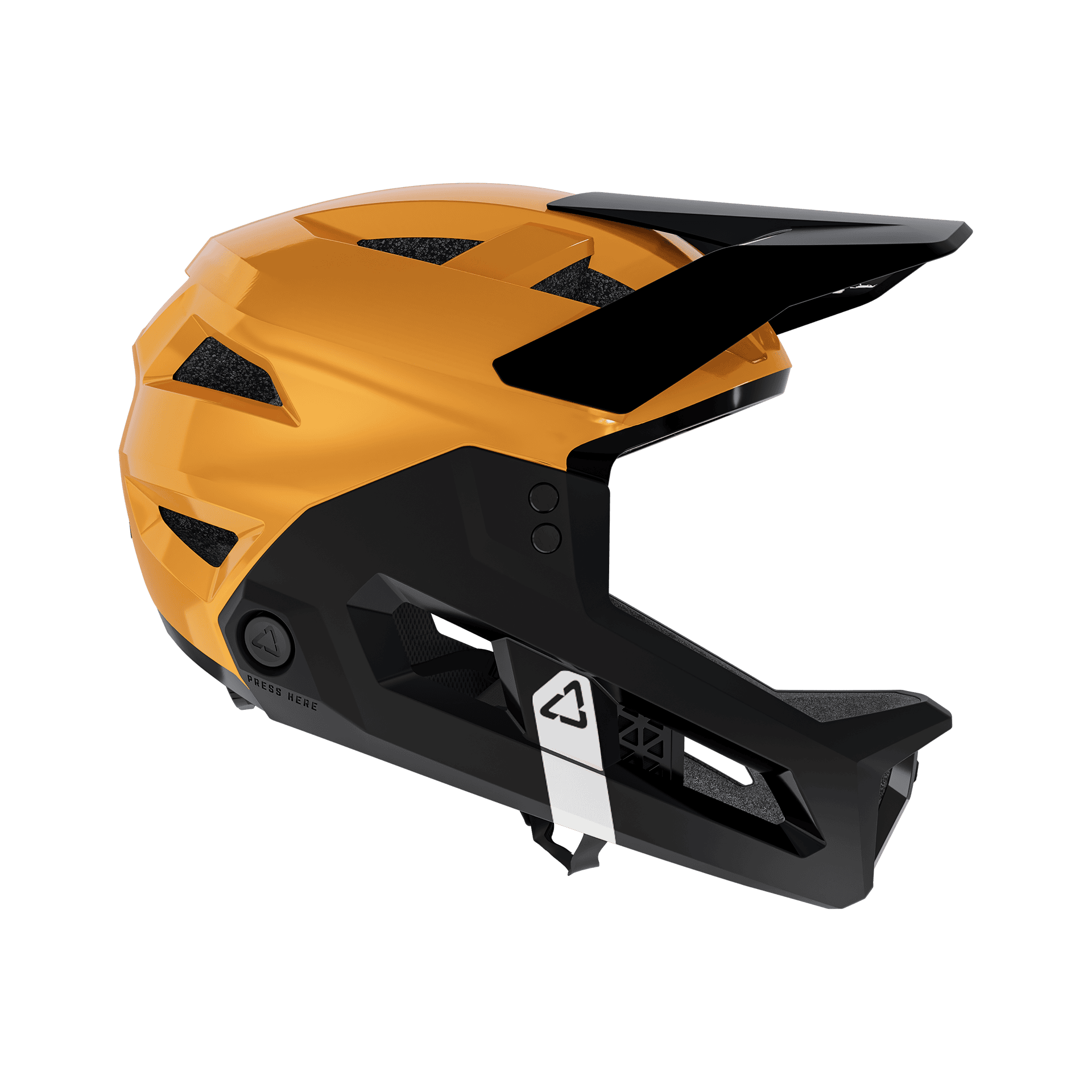 Casca Leatt MTB Enduro 2.0 Jr Lager Yellow XS - 50-54cm