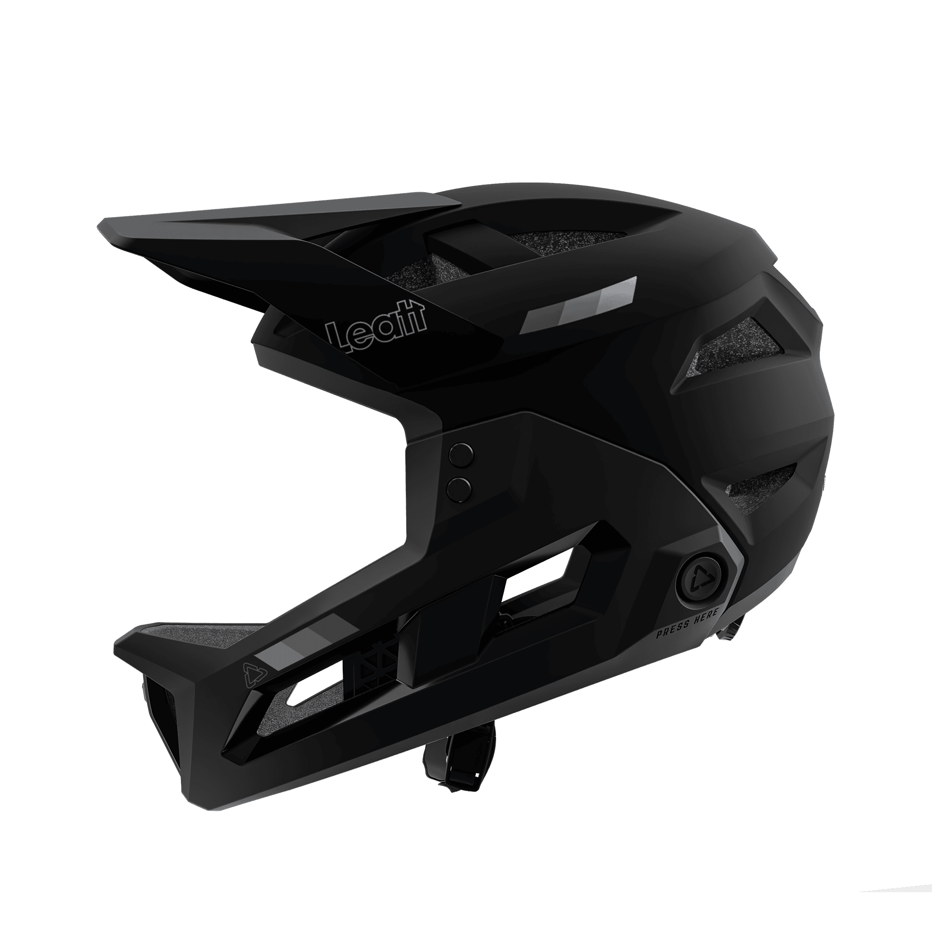 Casca Leatt MTB Enduro 2.0 Jr Stealth Black/Grey XS - 50-54cm