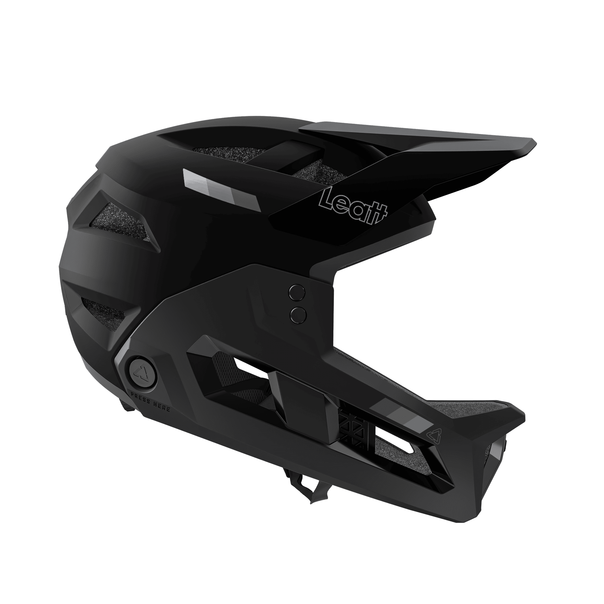 Casca Leatt MTB Enduro 2.0 Jr Stealth Black/Grey XS - 50-54cm