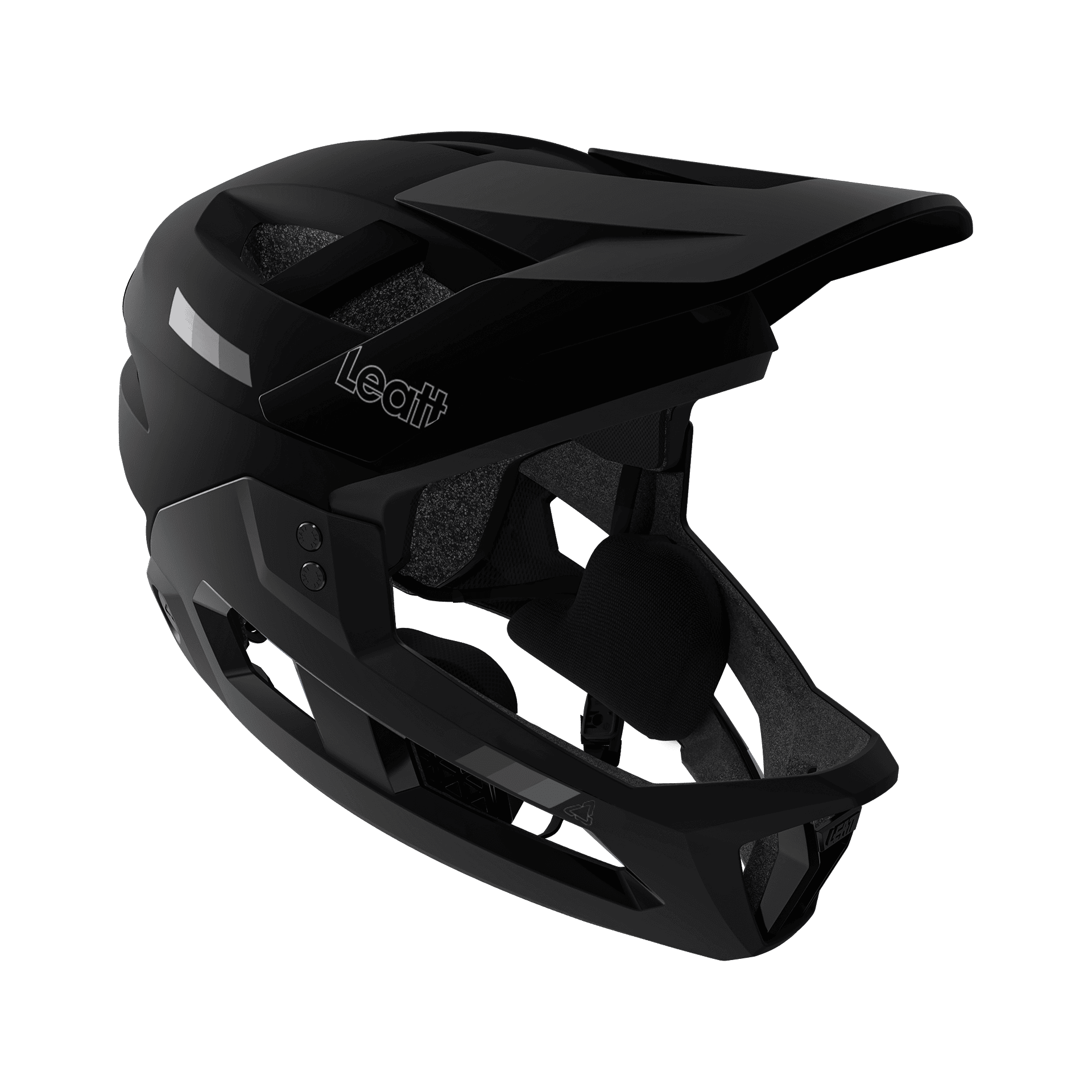 Casca Leatt MTB Enduro 2.0 Jr Stealth Black/Grey XS - 50-54cm