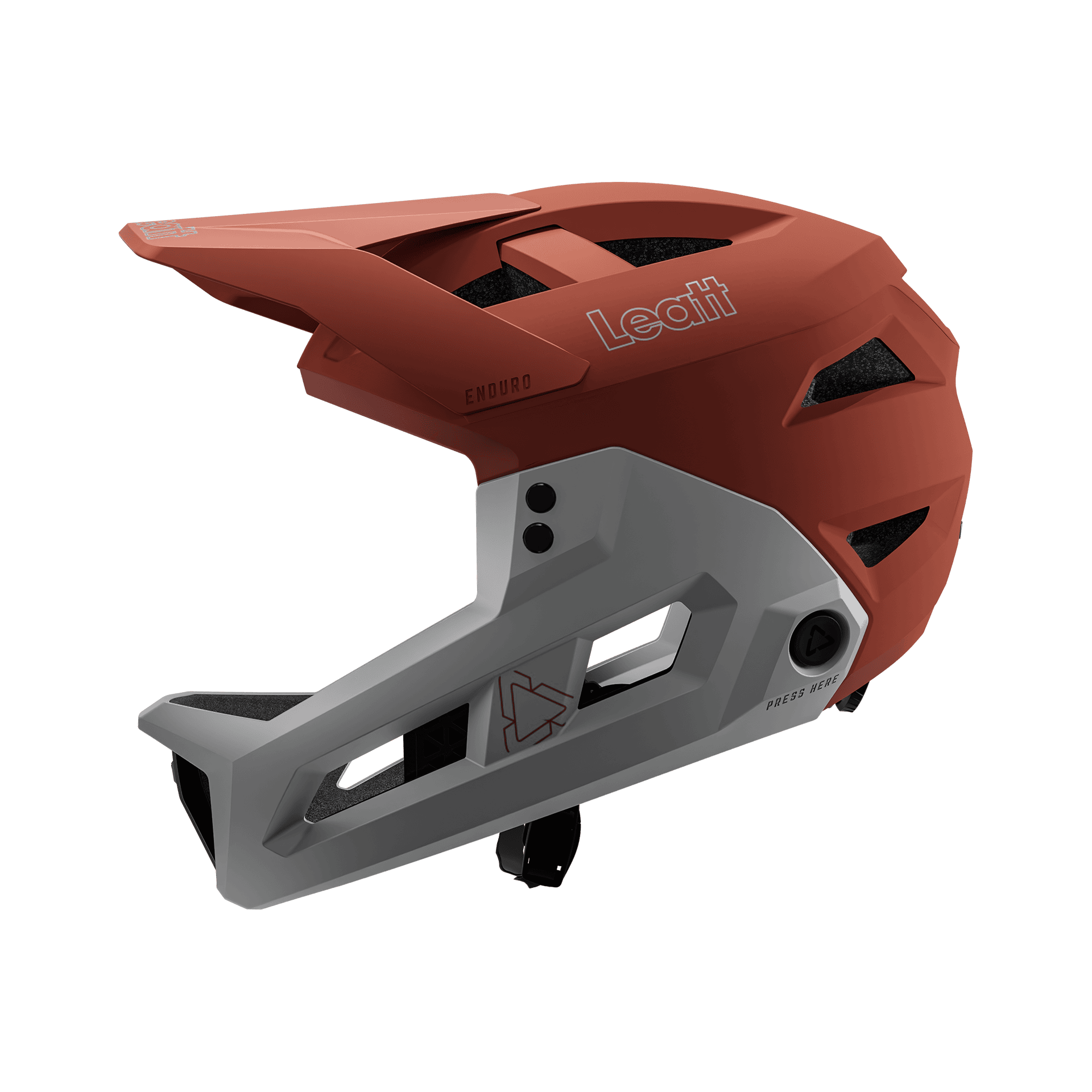 Casca Leatt MTB Enduro 2.0 Lava Red L - 59-63cm