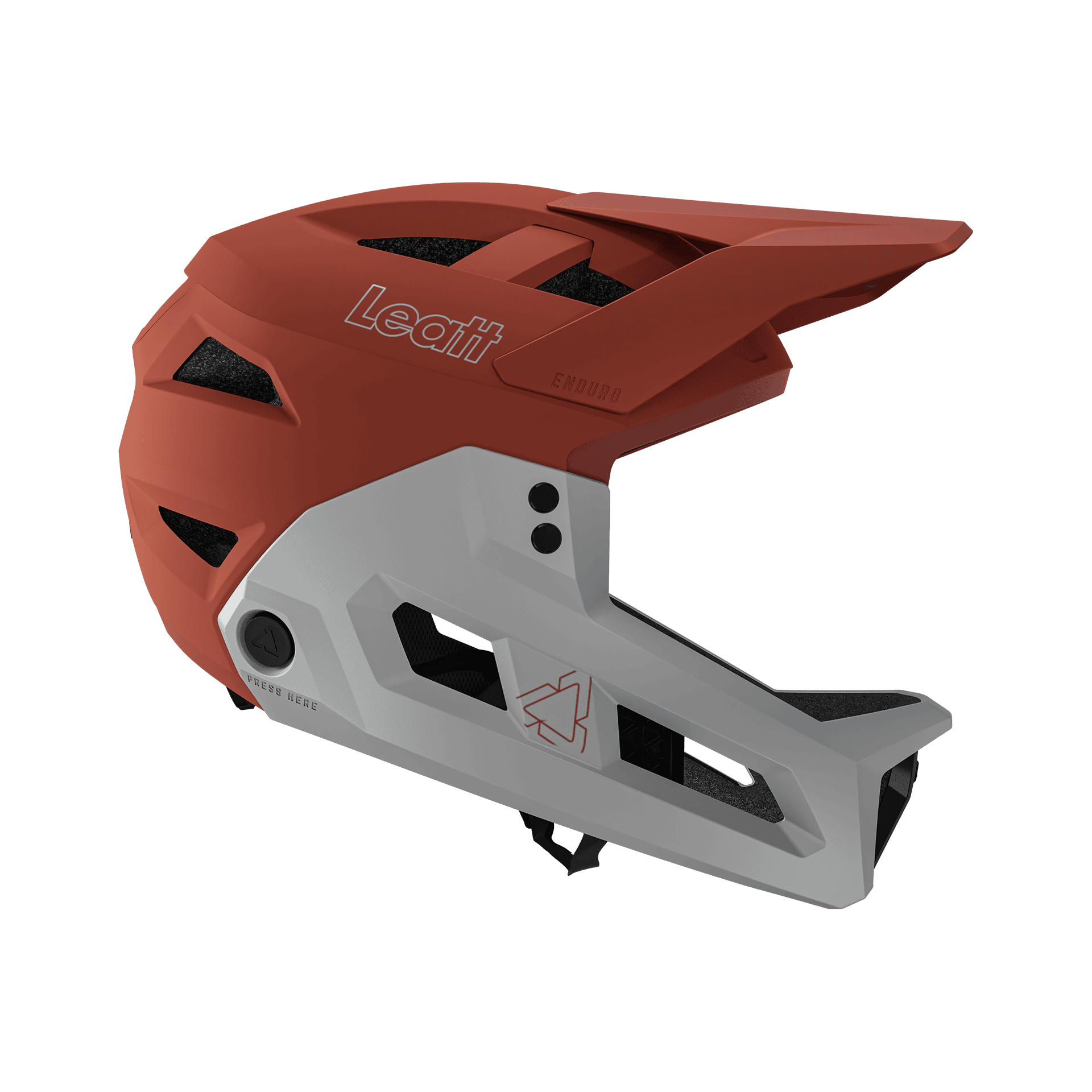 Casca Leatt MTB Enduro 2.0 Lava Red L - 59-63cm