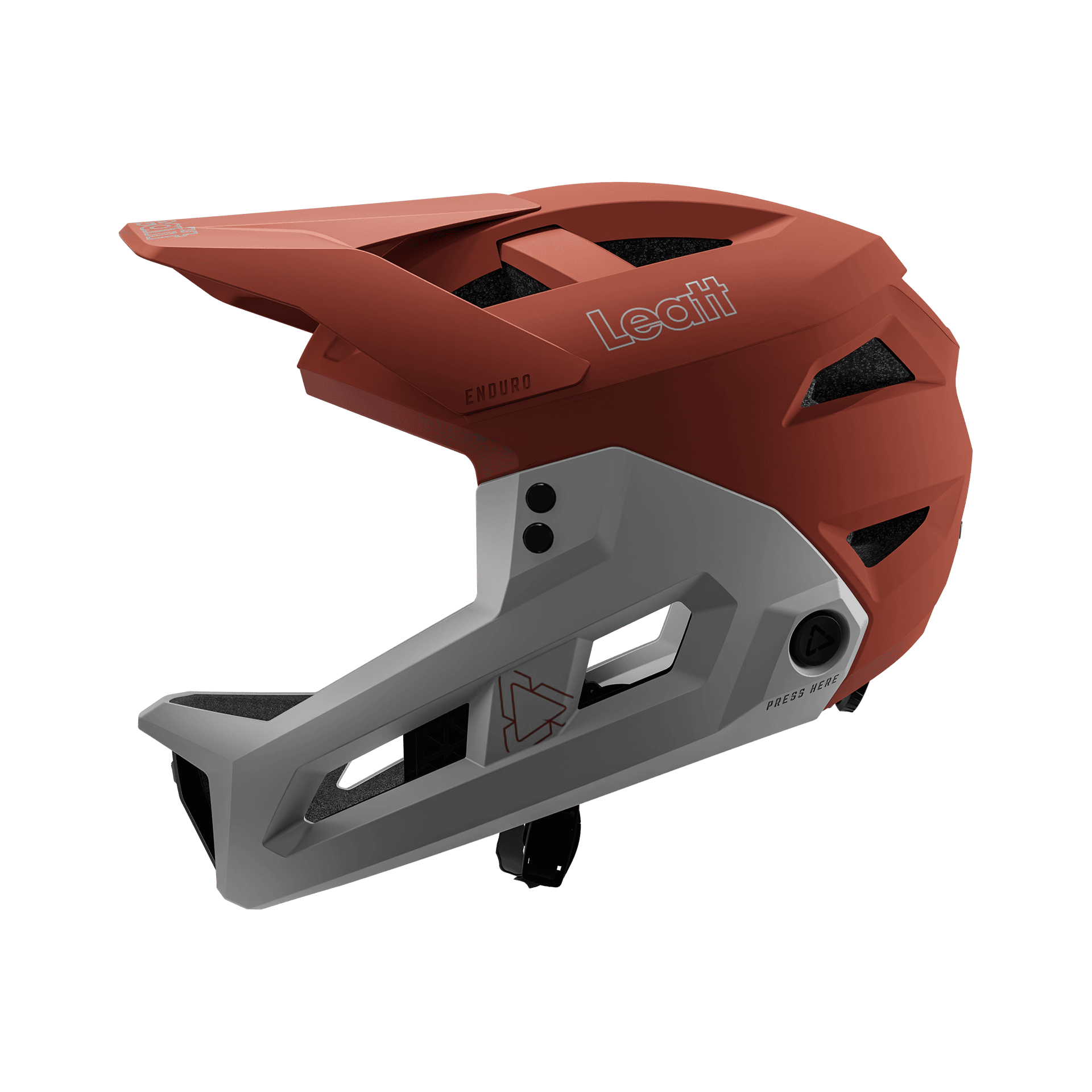 Casca Leatt MTB Enduro 2.0 Lava Red M - 55-59cm
