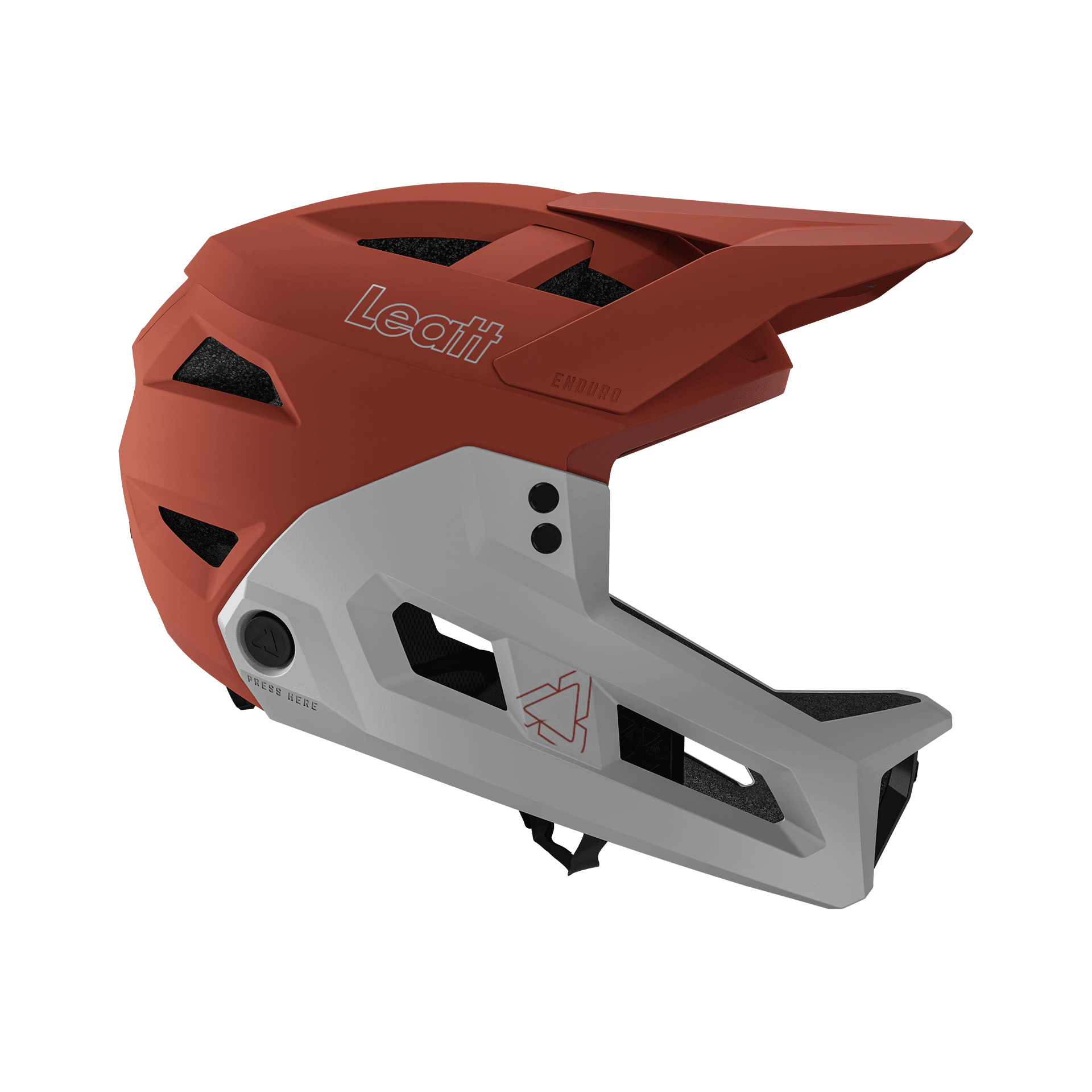 Casca Leatt MTB Enduro 2.0 Lava Red M - 55-59cm