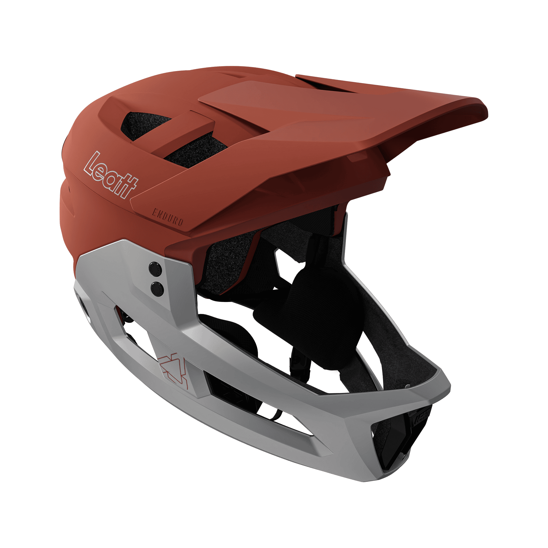 Casca Leatt MTB Enduro 2.0 Lava Red S - 51-55cm