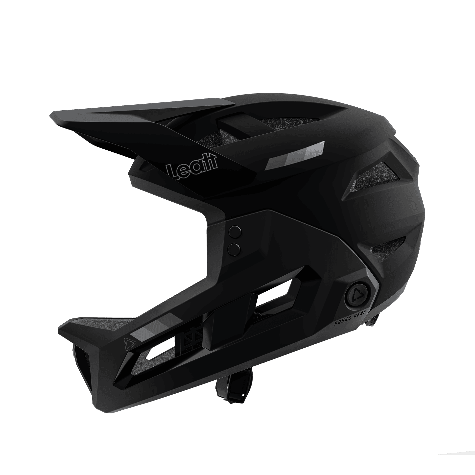 Casca Leatt MTB Enduro 2.0 Stealth Black/Grey M - 55-59cm