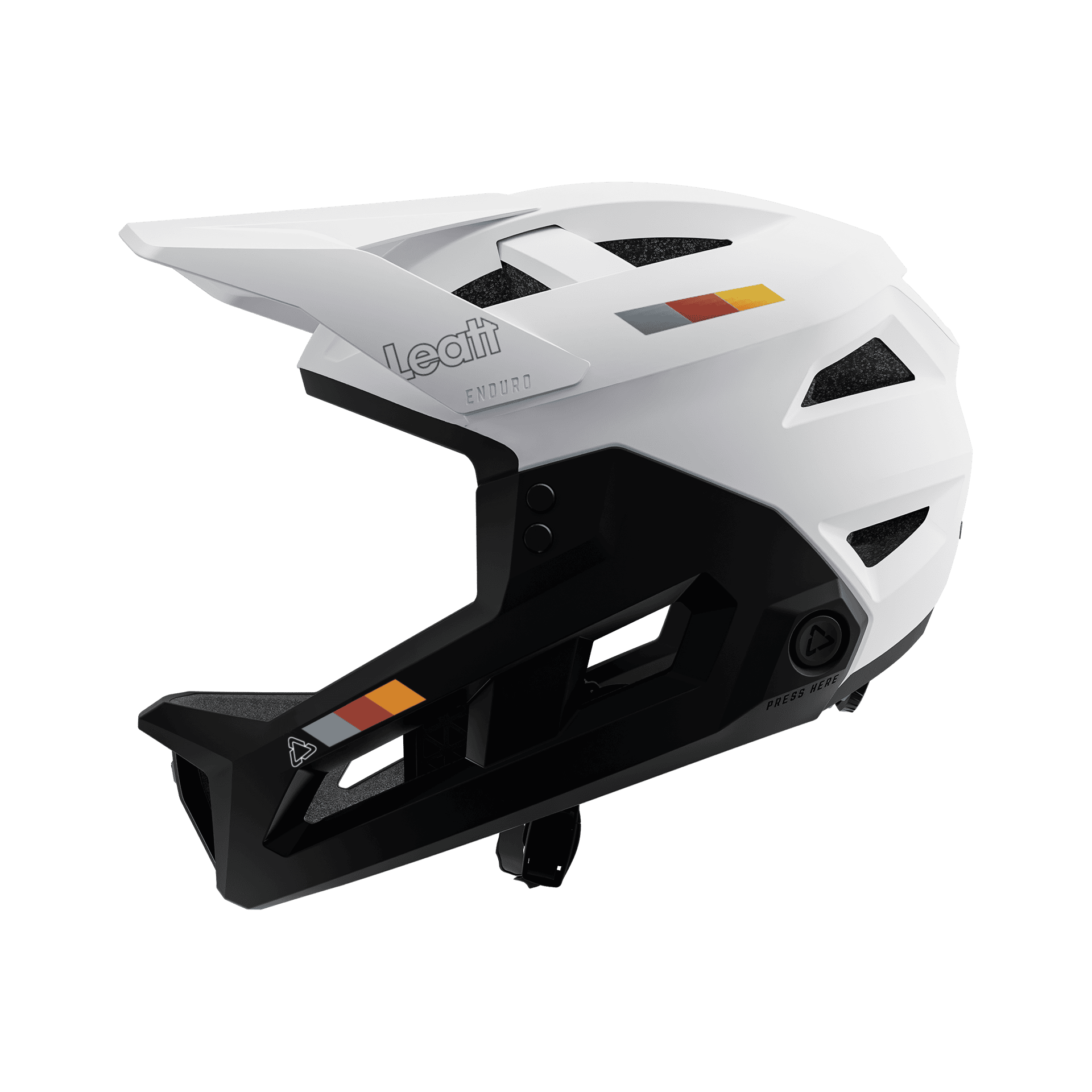 Casca Leatt MTB Enduro 2.0 White L - 59-63cm