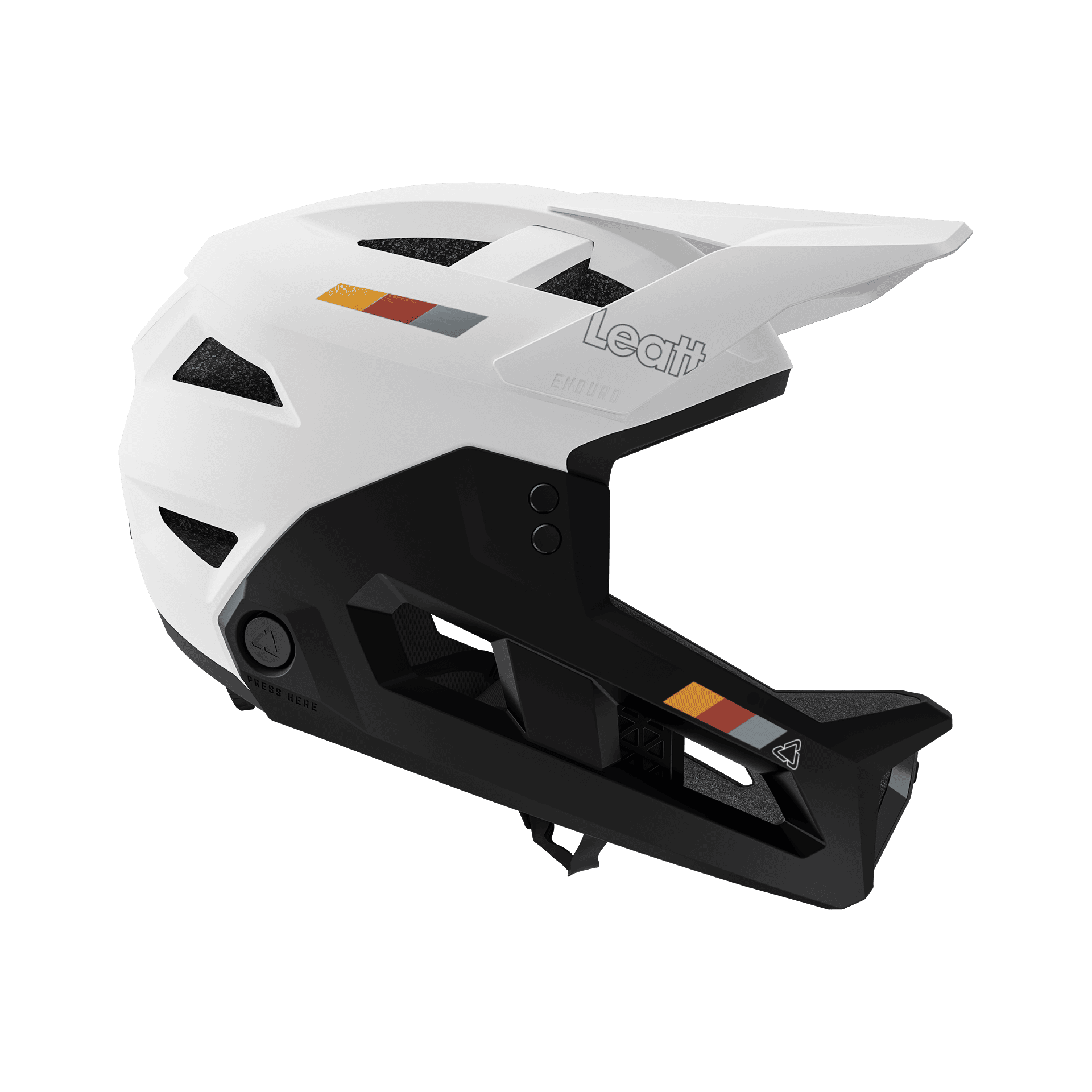 Casca Leatt MTB Enduro 2.0 White L - 59-63cm