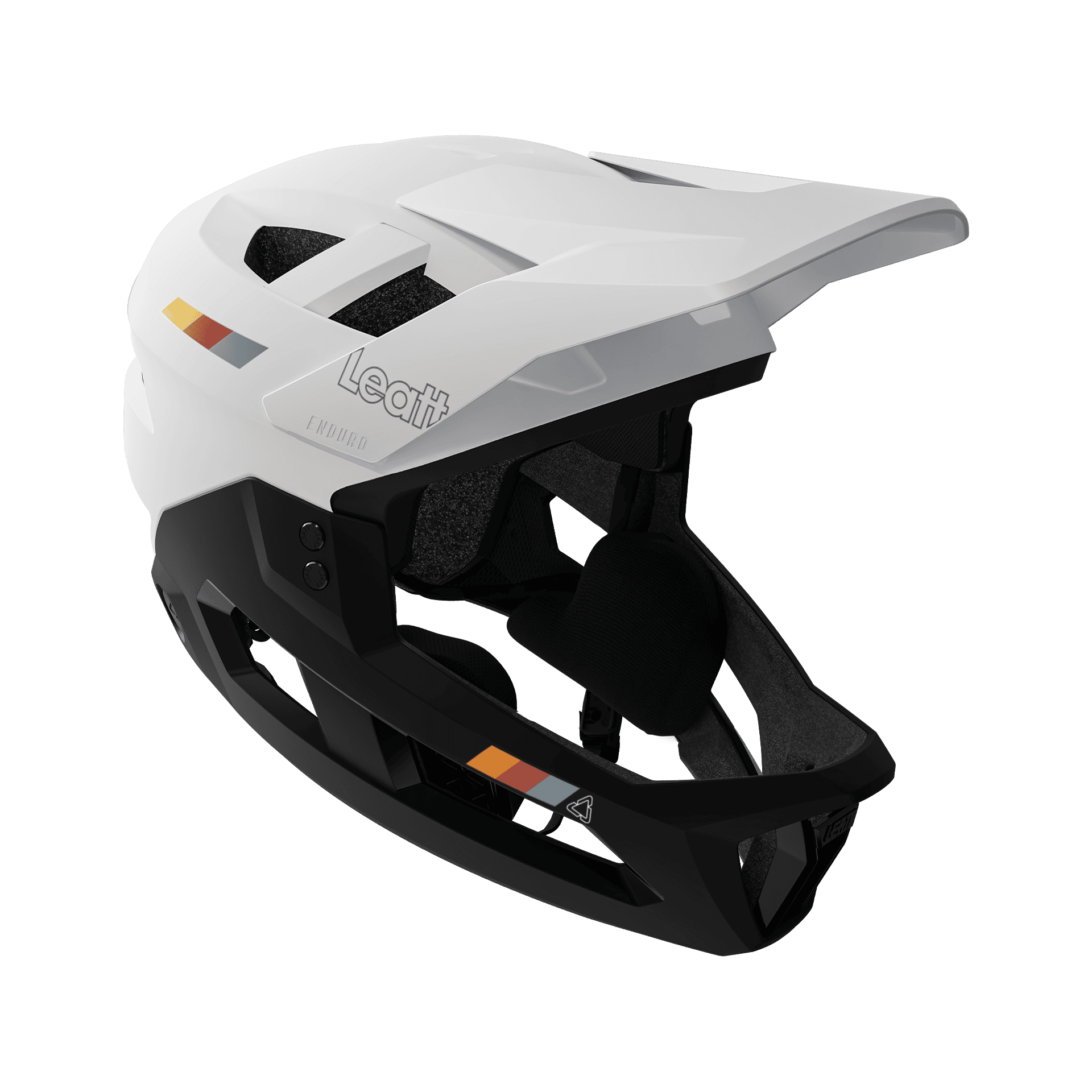 Casca Leatt MTB Enduro 2.0 White L - 59-63cm