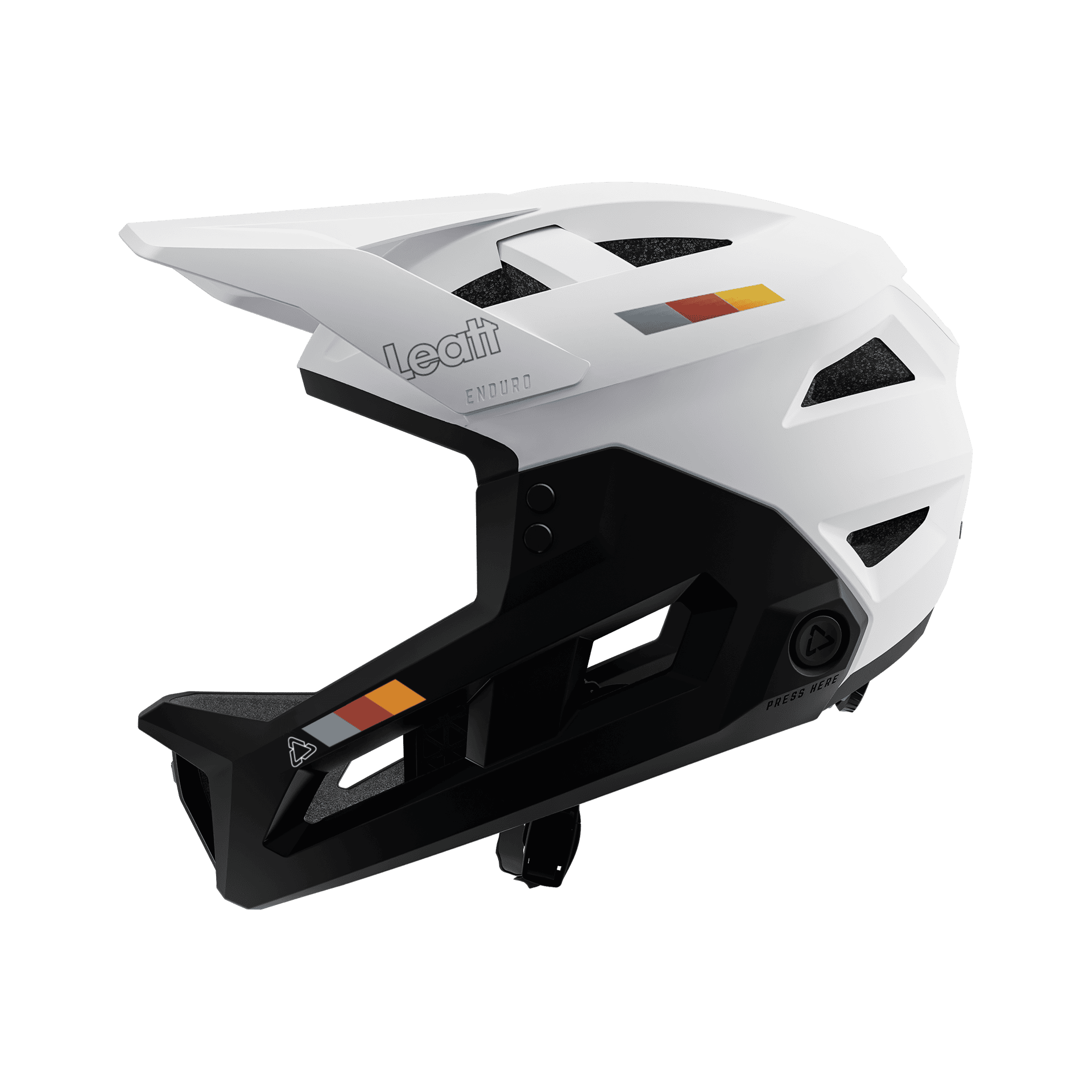 Casca Leatt MTB Enduro 2.0 White M - 55-59cm