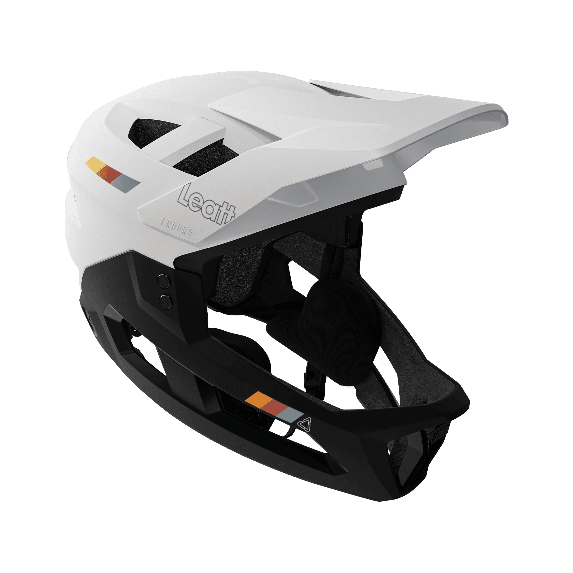 Casca Leatt MTB Enduro 2.0 White M - 55-59cm