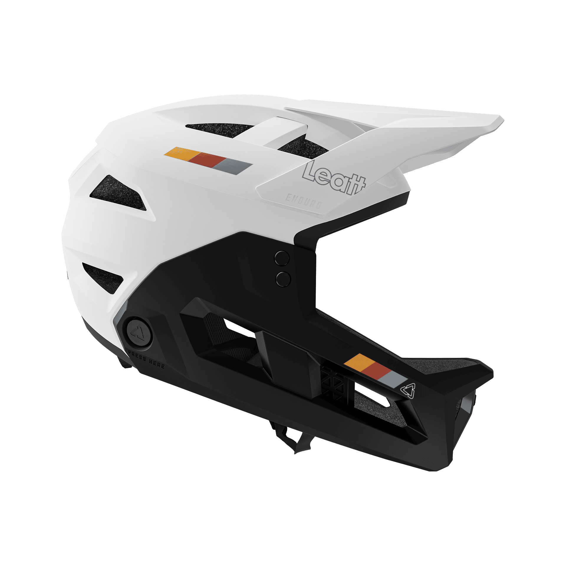 Casca Leatt MTB Enduro 2.0 White S - 51-55cm