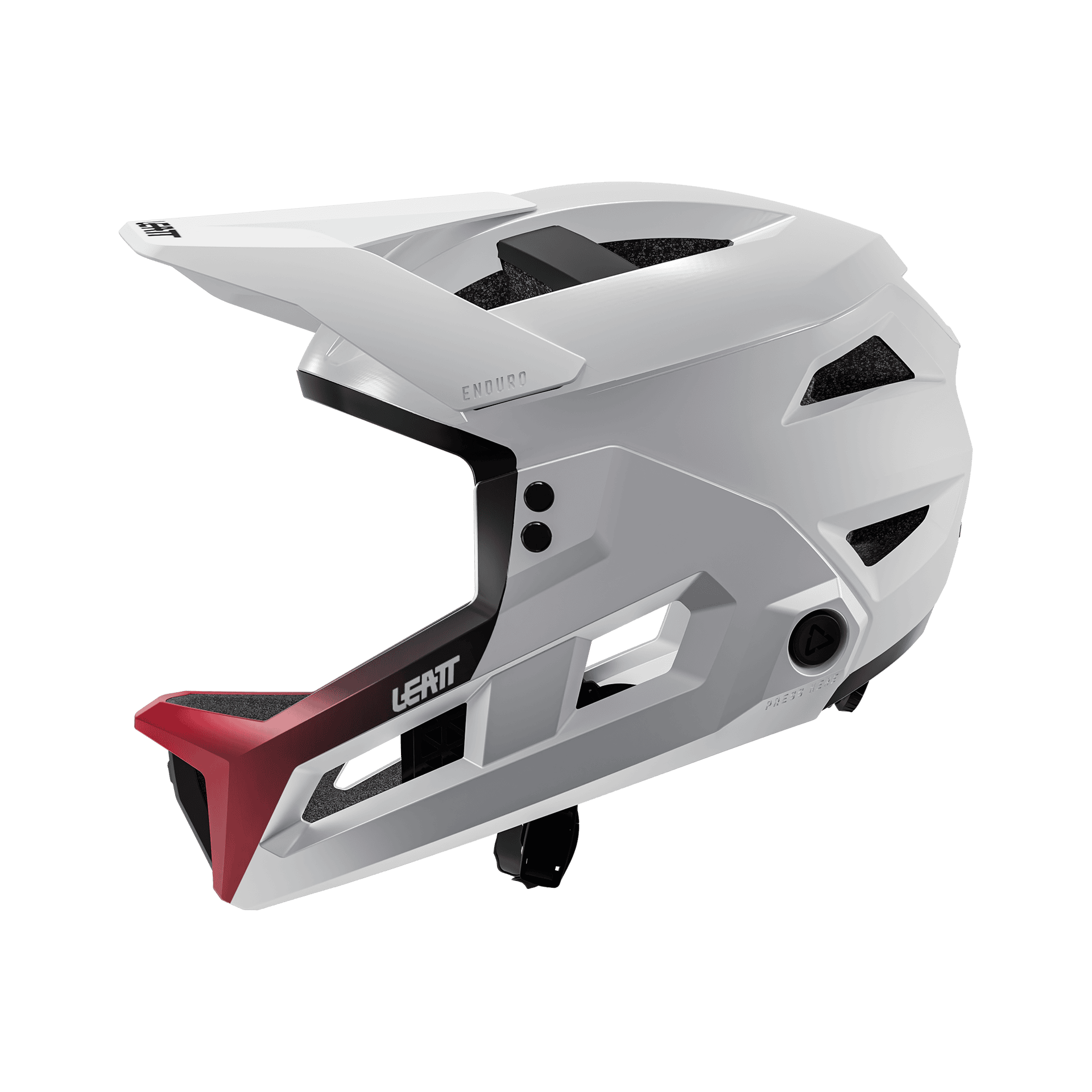 Casca Leatt MTB Enduro 3.0 Cream White M - 55-59cm