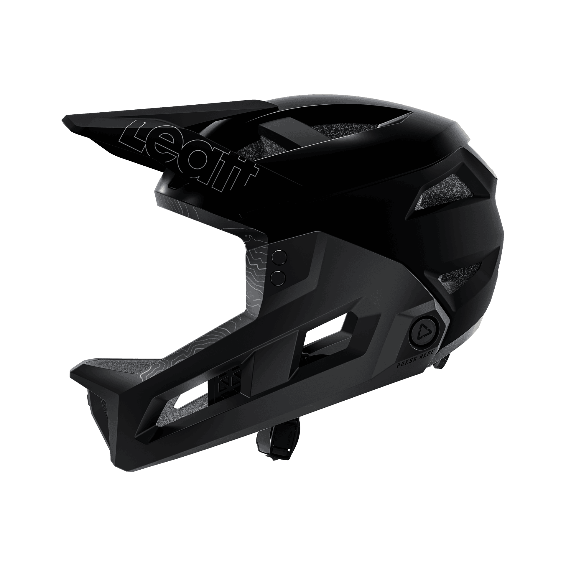 Casca Leatt MTB Enduro 3.0 Stealth Black/Grey L - 59-63cm