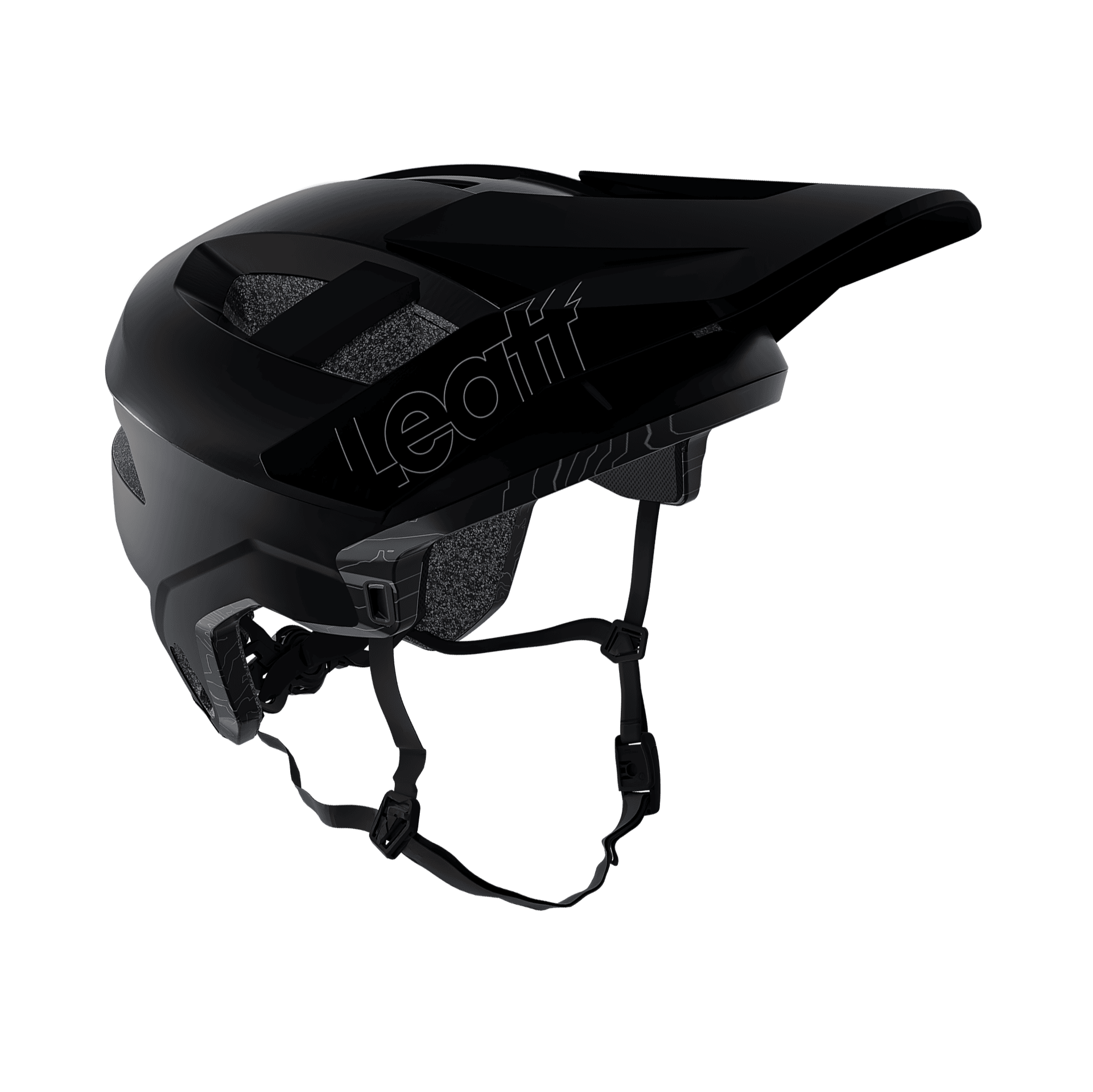 Casca Leatt MTB Enduro 3.0 Stealth Black/Grey L - 59-63cm