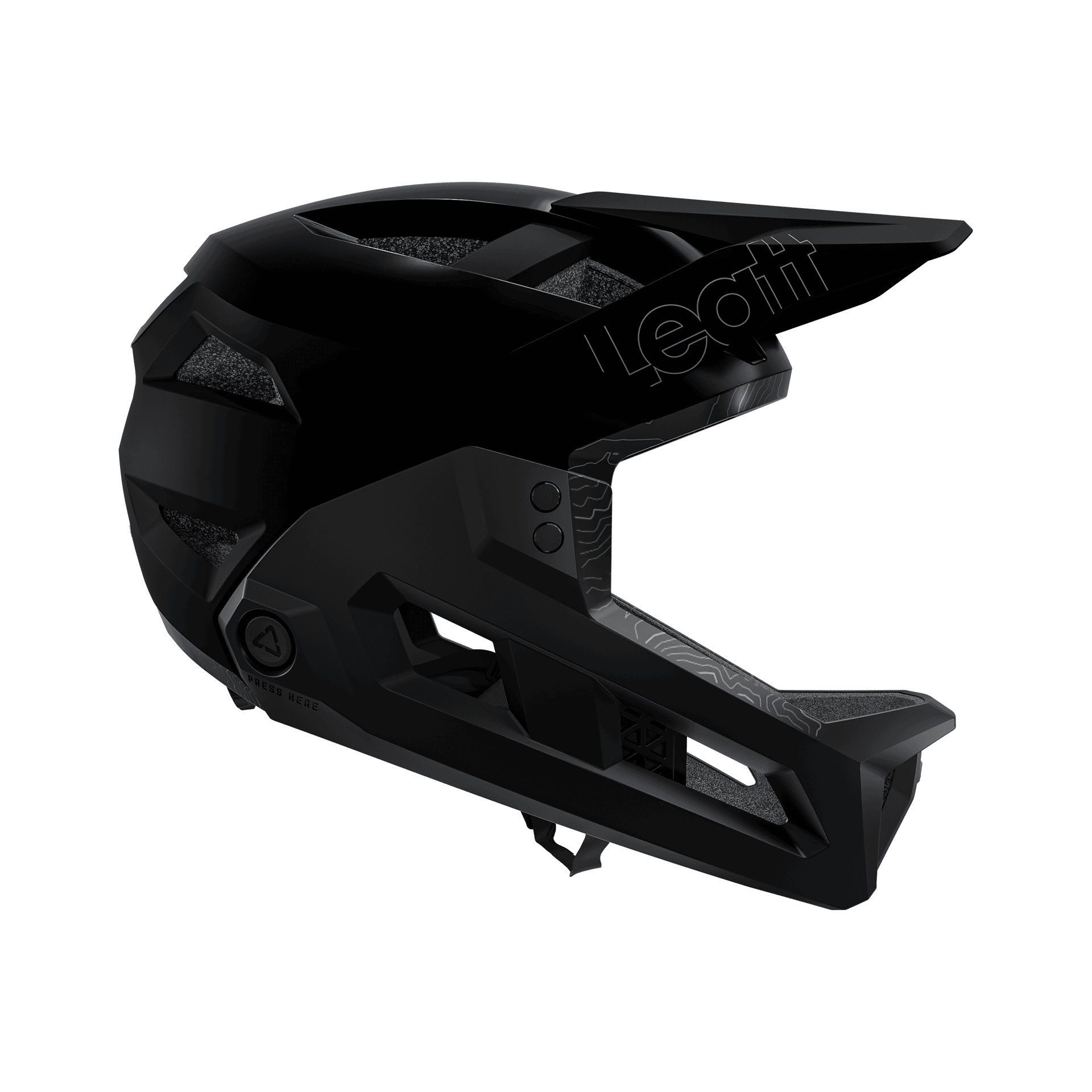 Casca Leatt MTB Enduro 3.0 Stealth Black/Grey L - 59-63cm