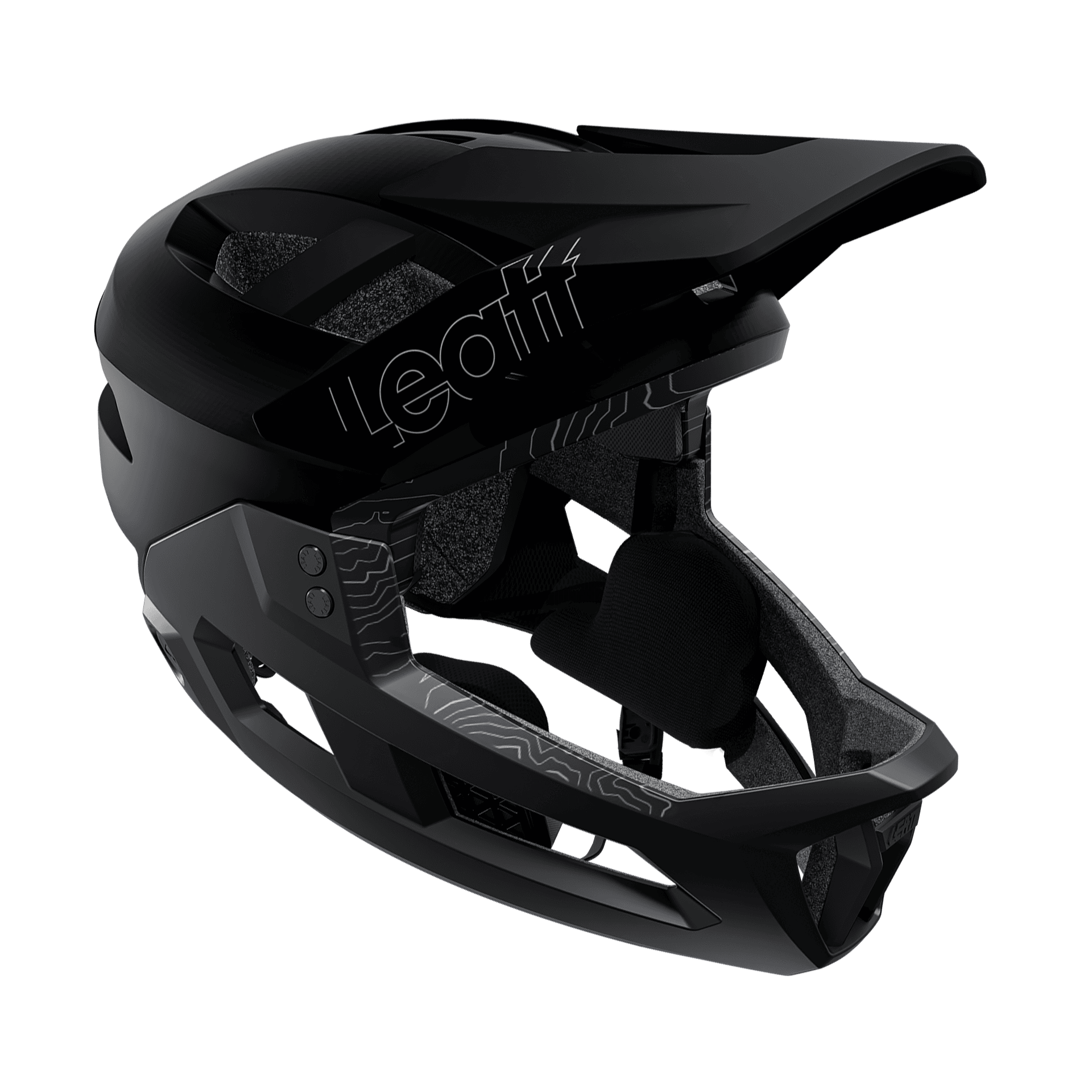 Casca Leatt MTB Enduro 3.0 Stealth Black/Grey L - 59-63cm
