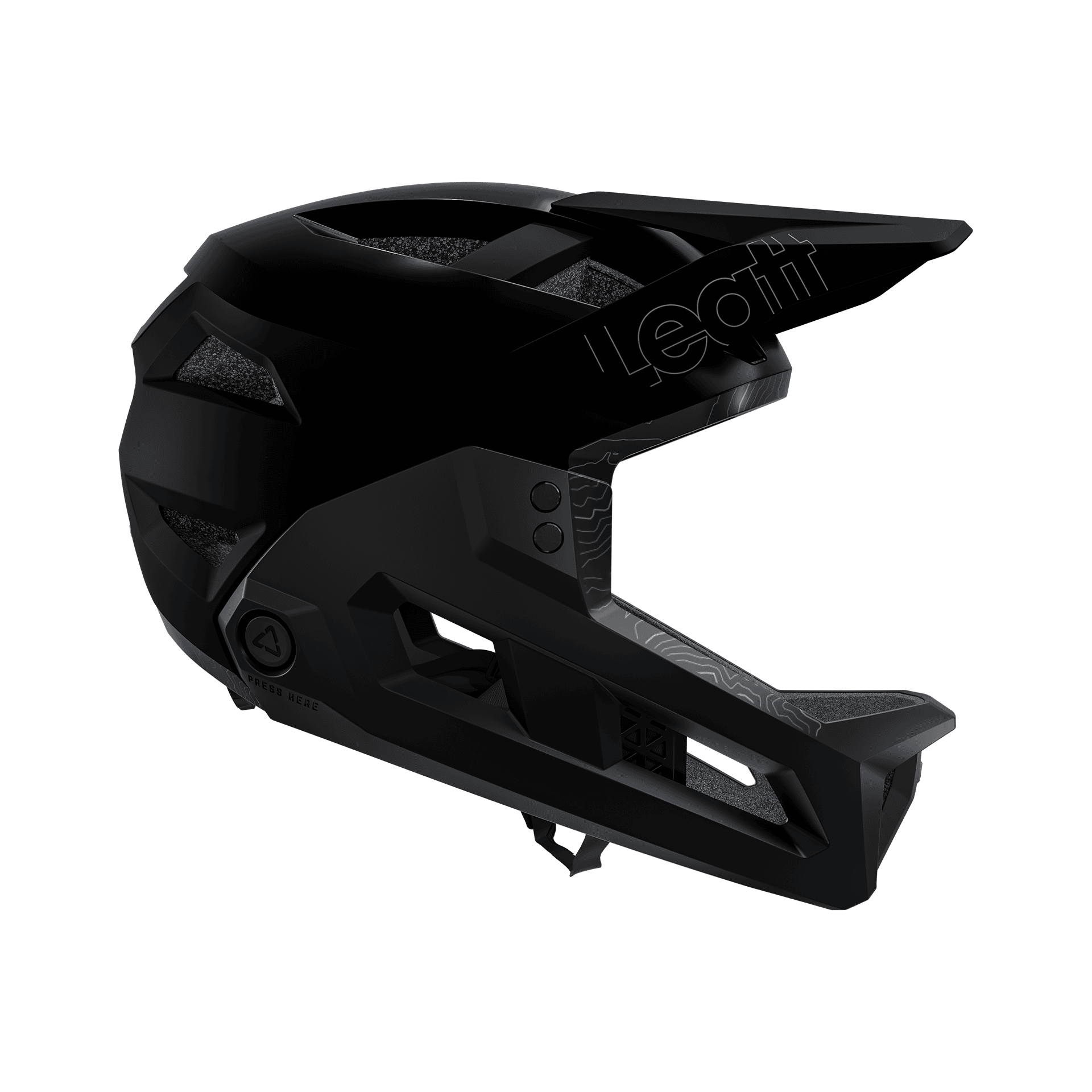 Casca Leatt MTB Enduro 3.0 Stealth Black/Grey M - 55-59cm