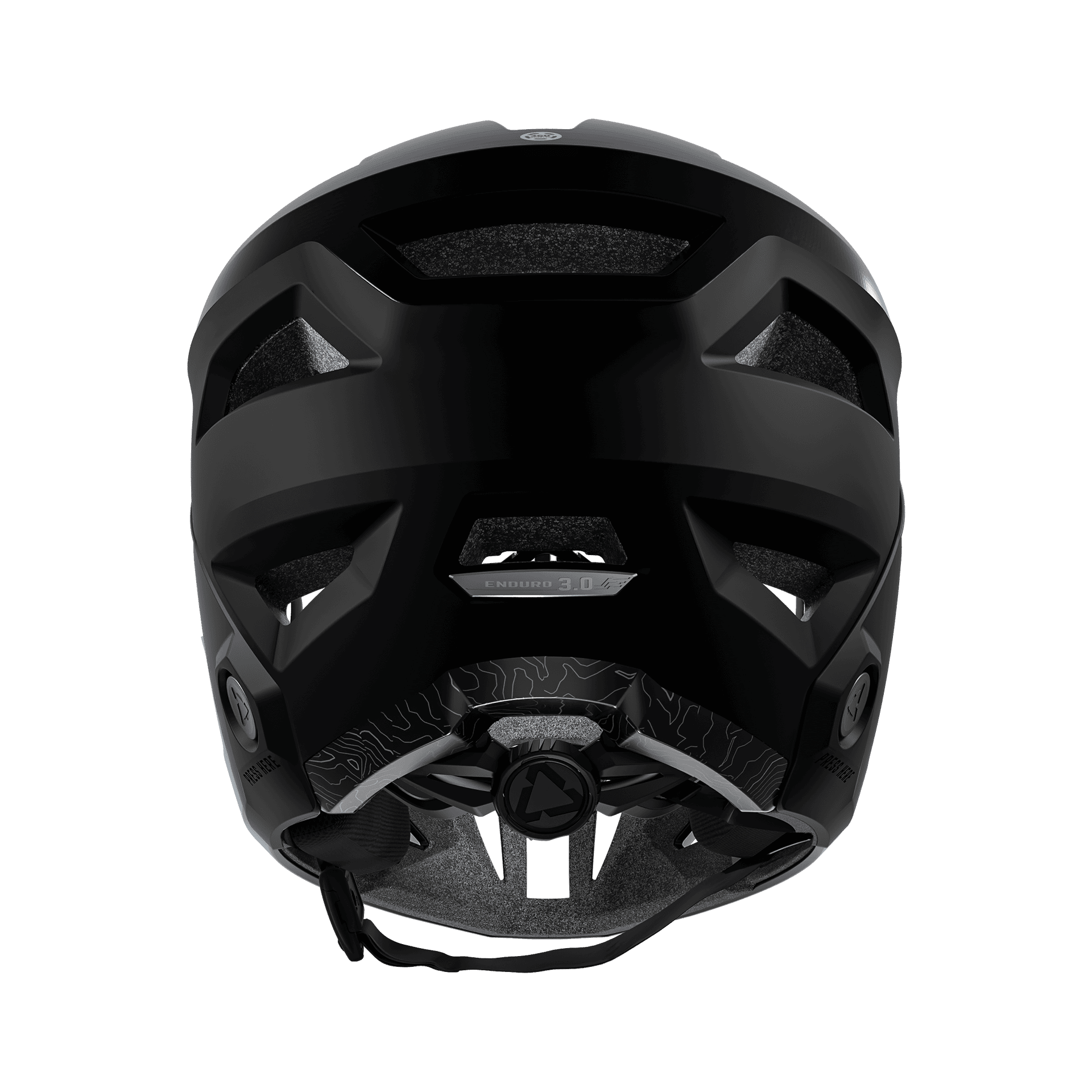 Casca Leatt MTB Enduro 3.0 Stealth Black/Grey S - 51-55cm