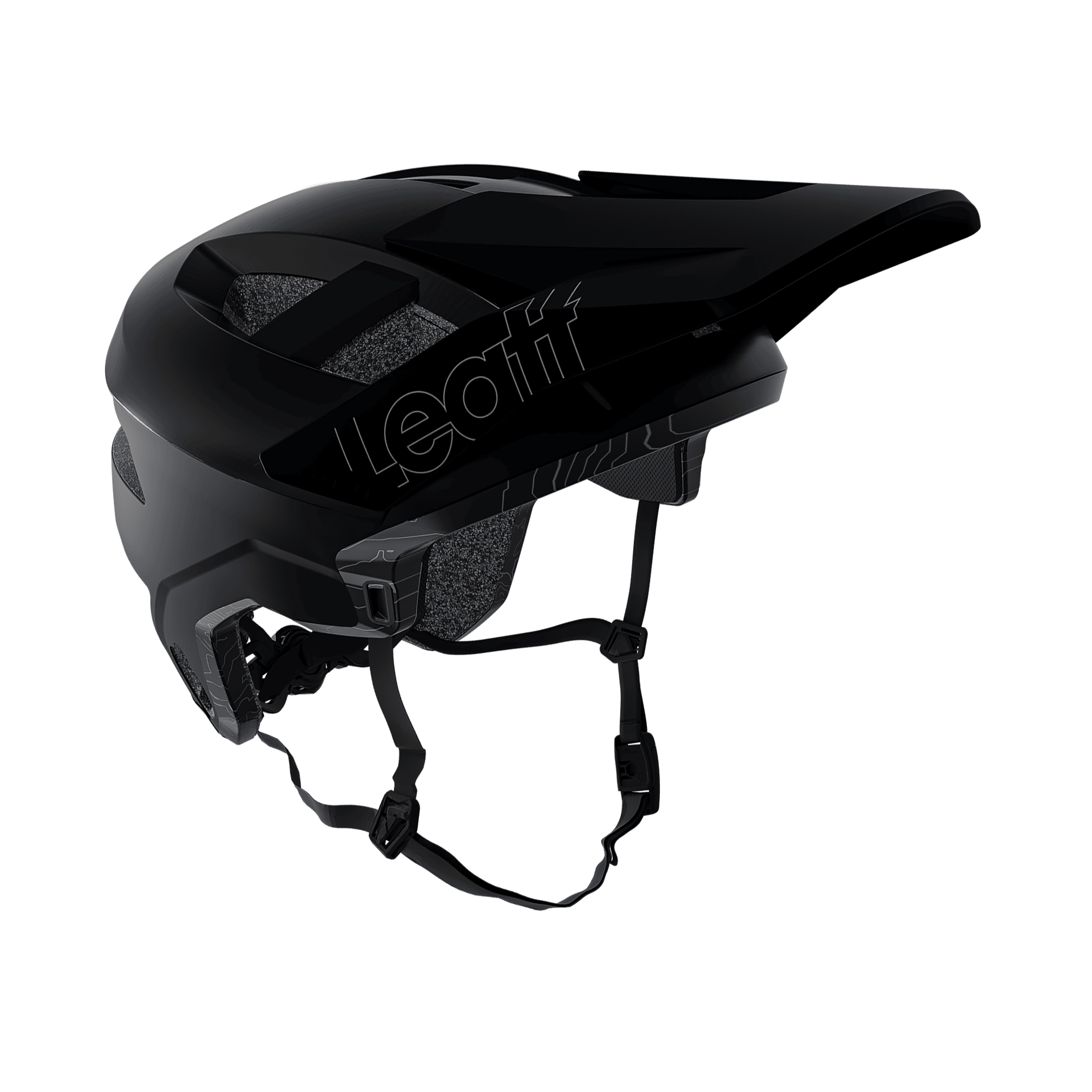 Casca Leatt MTB Enduro 3.0 Stealth Black/Grey S - 51-55cm