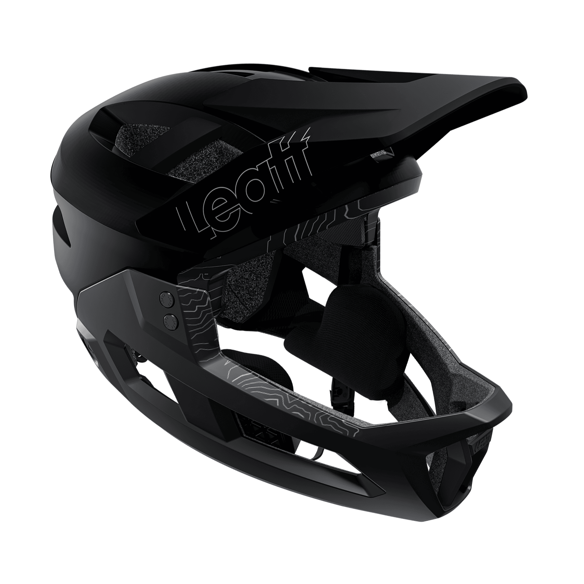 Casca Leatt MTB Enduro 3.0 Stealth Black/Grey S - 51-55cm