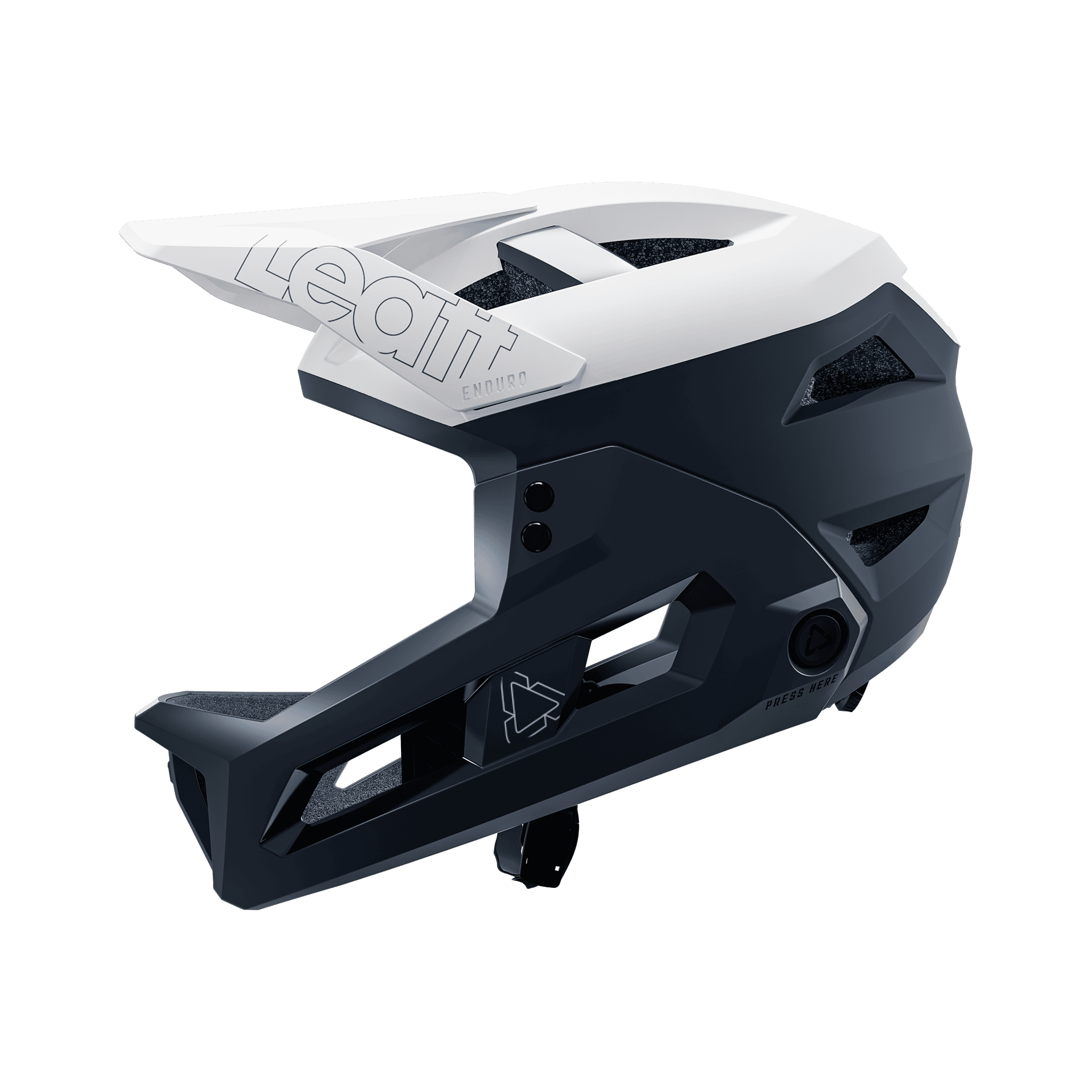 Casca Leatt MTB Enduro 3.0 White L - 59-63cm