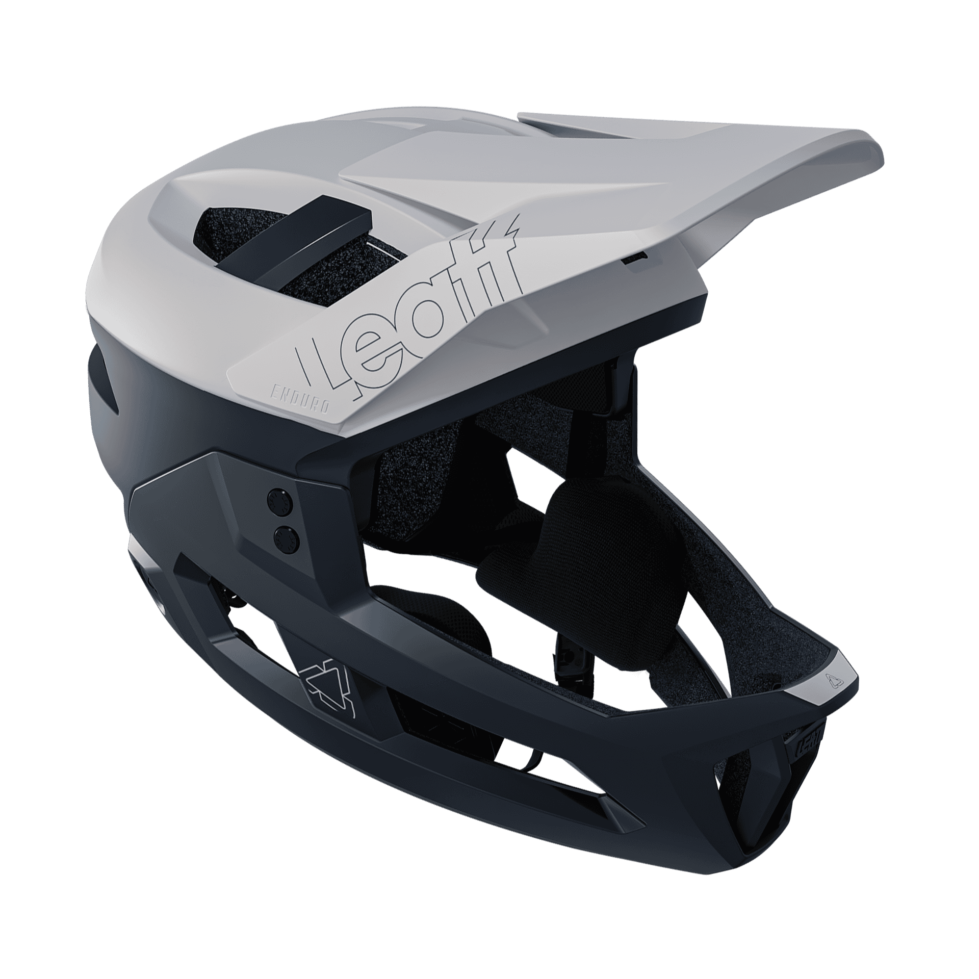 Casca Leatt MTB Enduro 3.0 White L - 59-63cm
