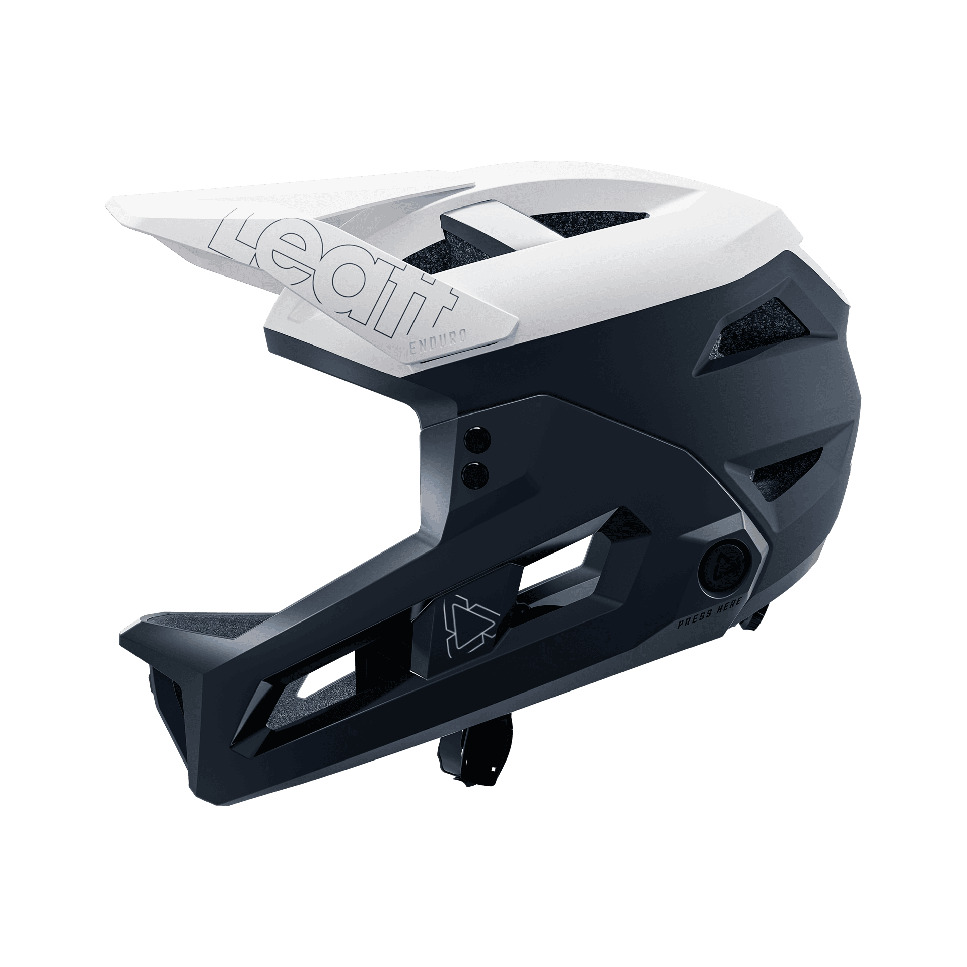Casca Leatt MTB Enduro 3.0 White M - 55-59cm