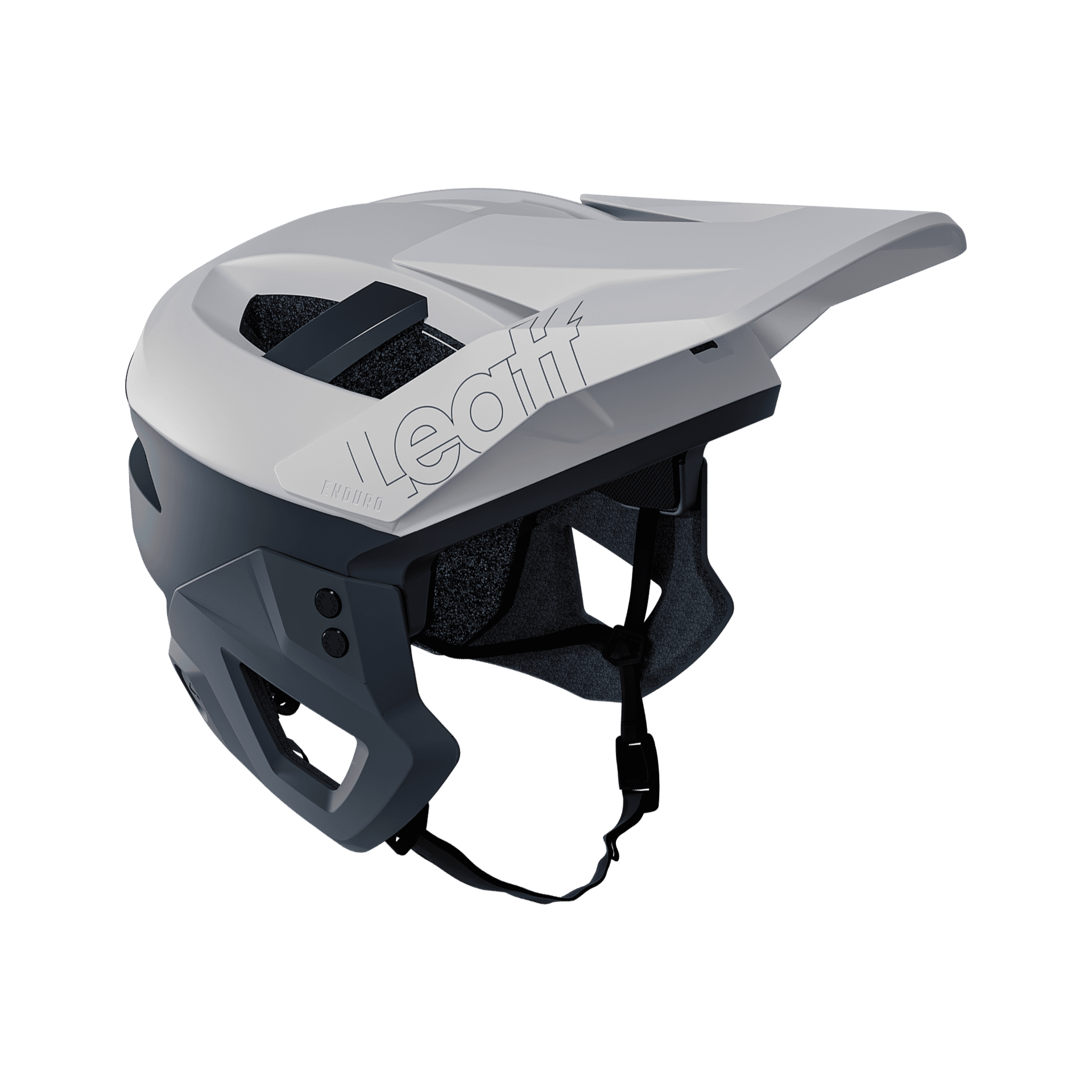 Casca Leatt MTB Enduro 3.0 White S - 51-55cm