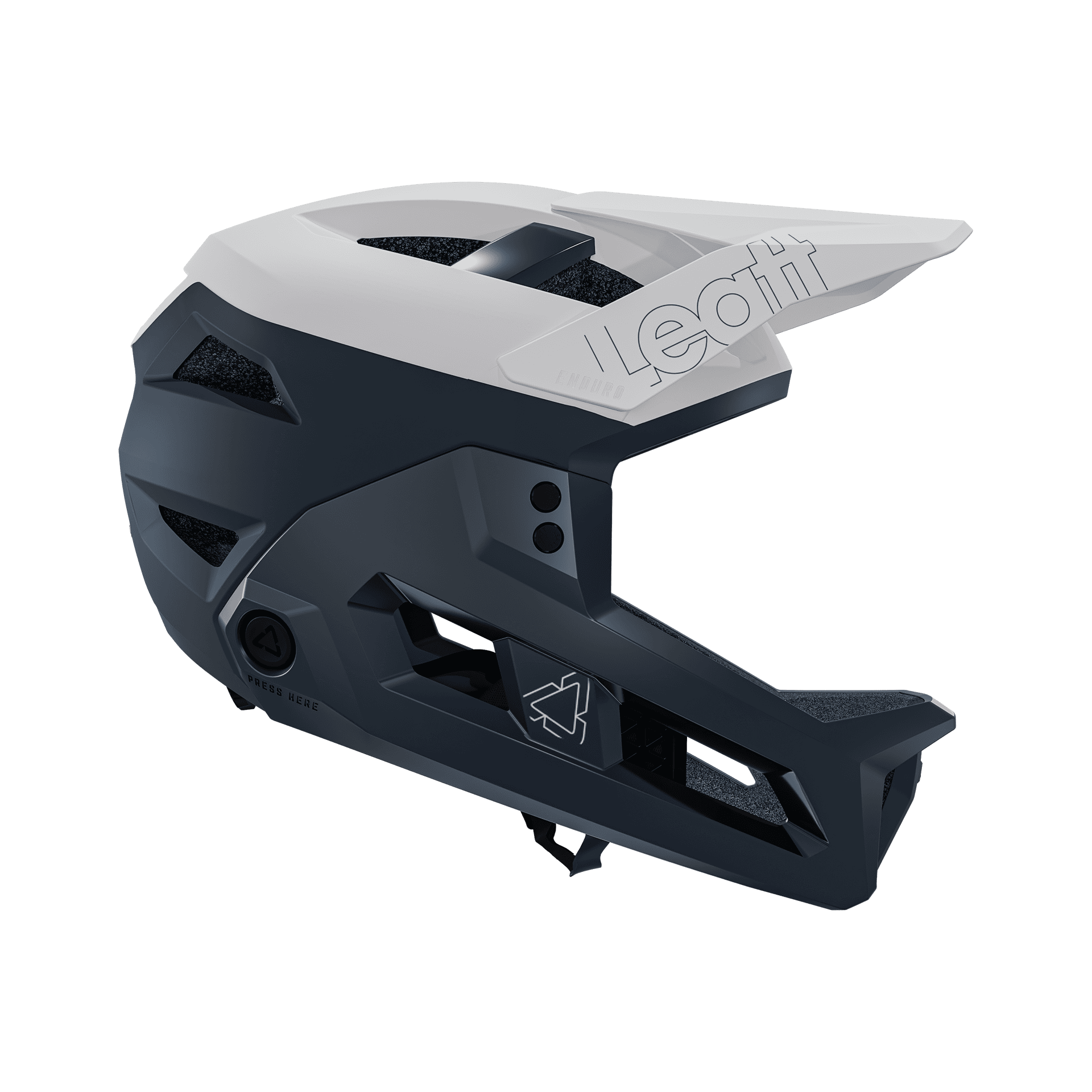 Casca Leatt MTB Enduro 3.0 White S - 51-55cm