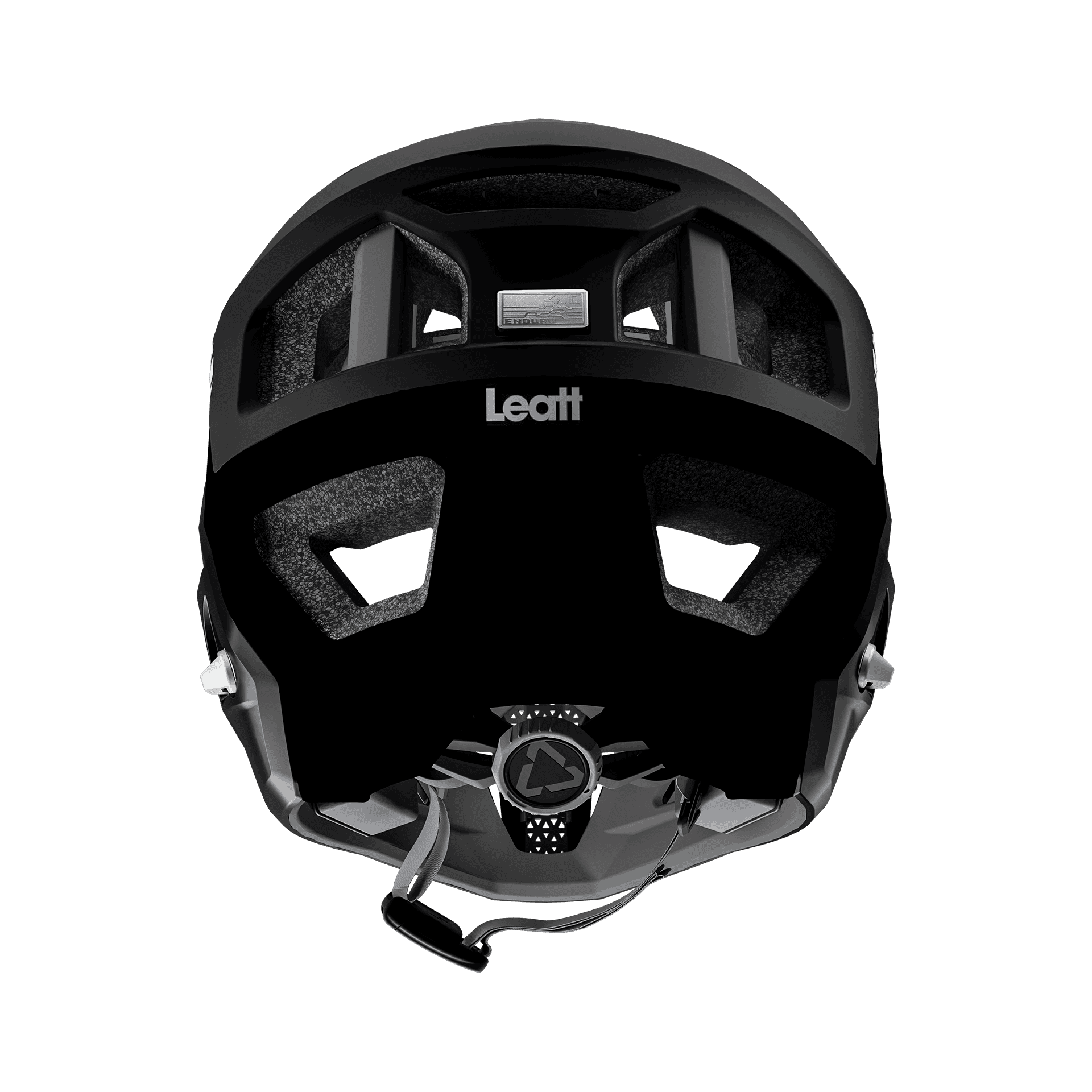 Casca Leatt MTB Enduro 4.0 Stealth Black/Grey L - 59-63cm