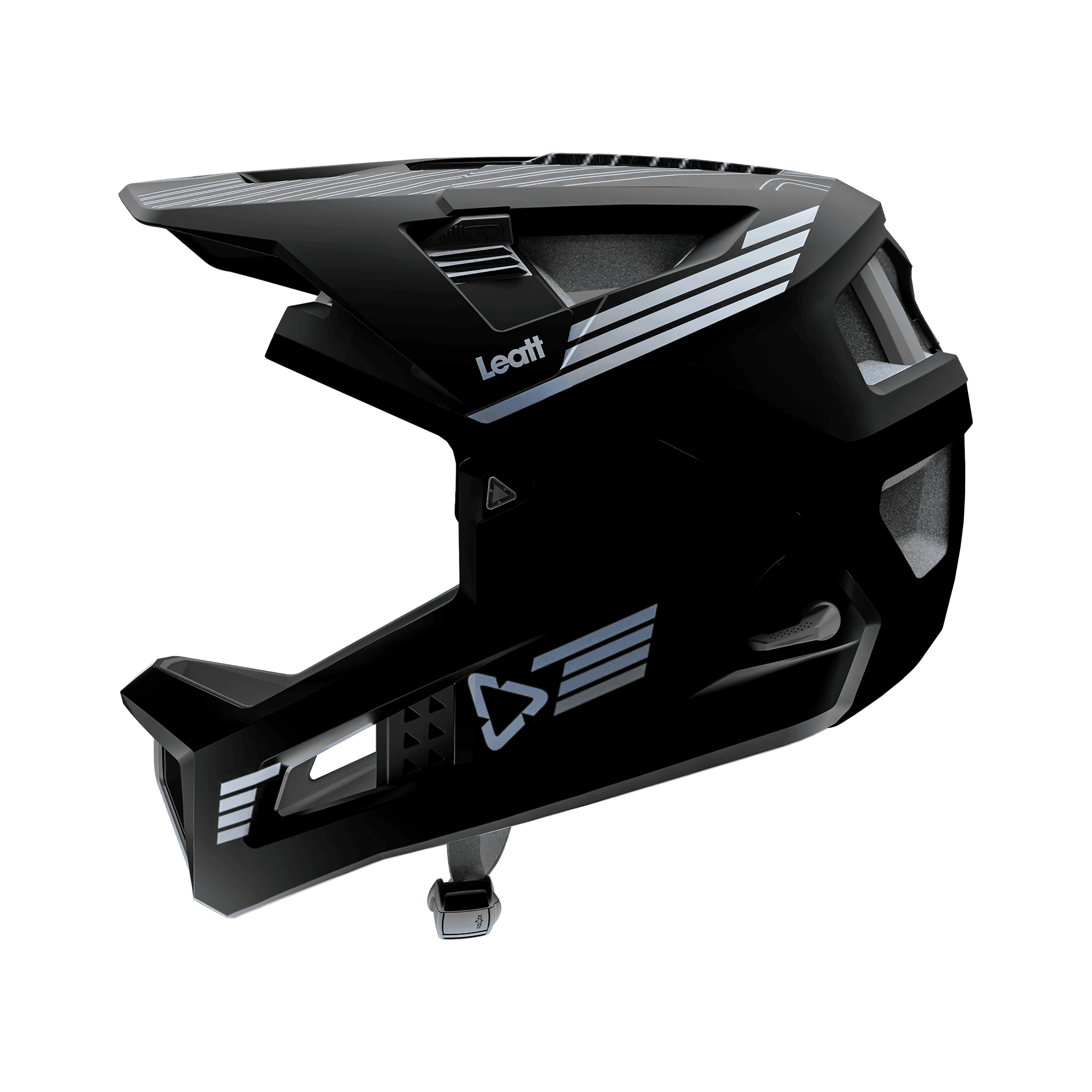 Casca Leatt MTB Enduro 4.0 Stealth Black/Grey L - 59-63cm