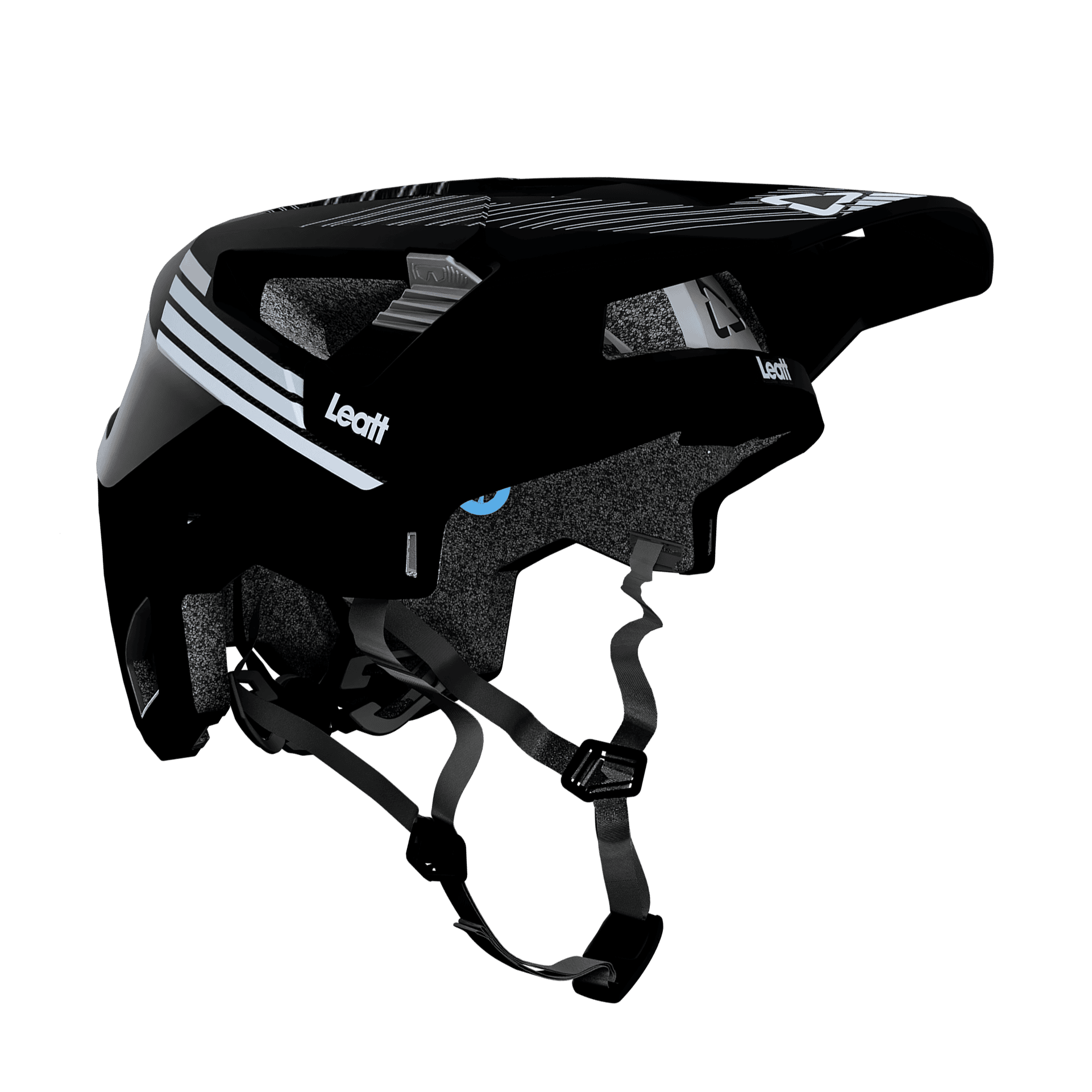 Casca Leatt MTB Enduro 4.0 Stealth Black/Grey L - 59-63cm
