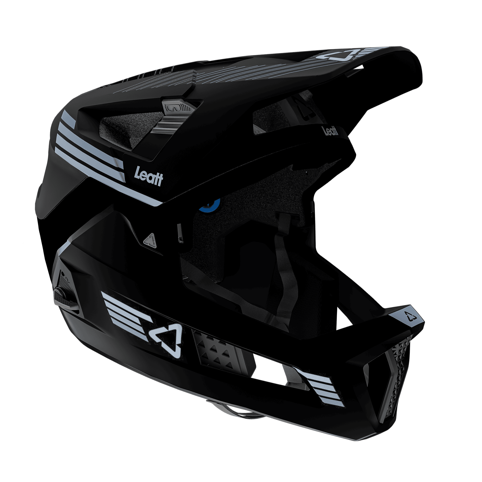 Casca Leatt MTB Enduro 4.0 Stealth Black/Grey L - 59-63cm