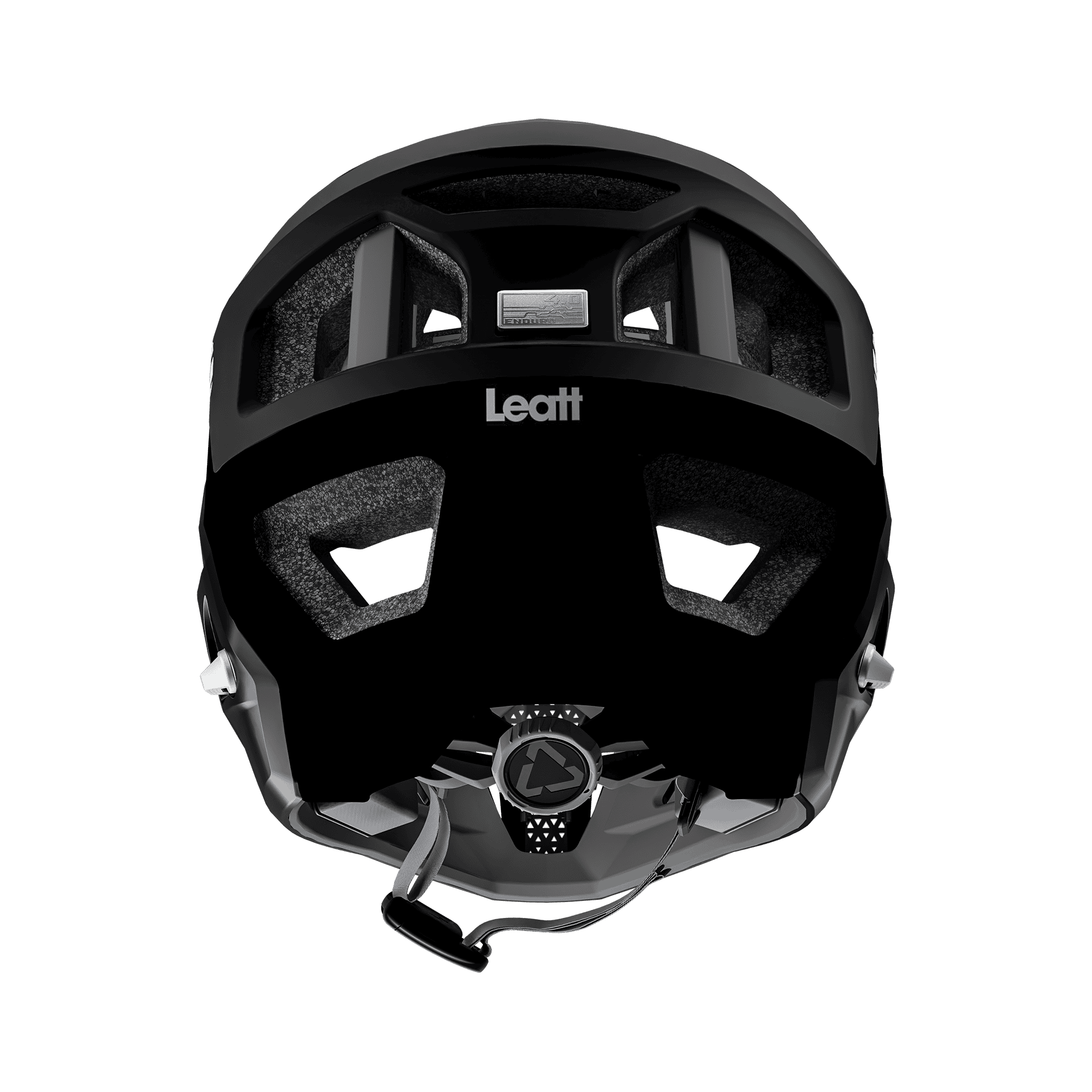 Casca Leatt MTB Enduro 4.0 Stealth Black/Grey M - 55-59cm