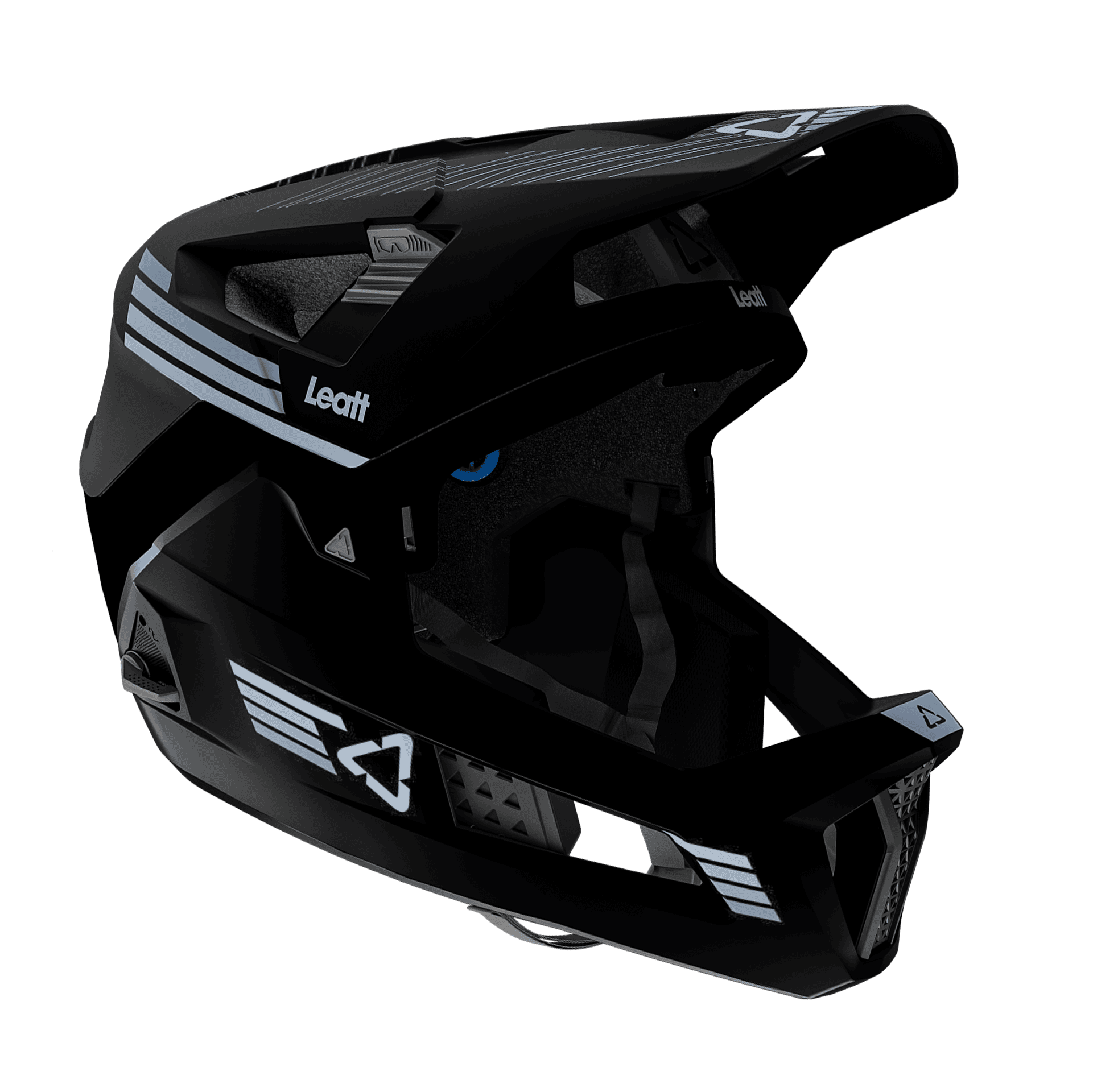 Casca Leatt MTB Enduro 4.0 Stealth Black/Grey M - 55-59cm