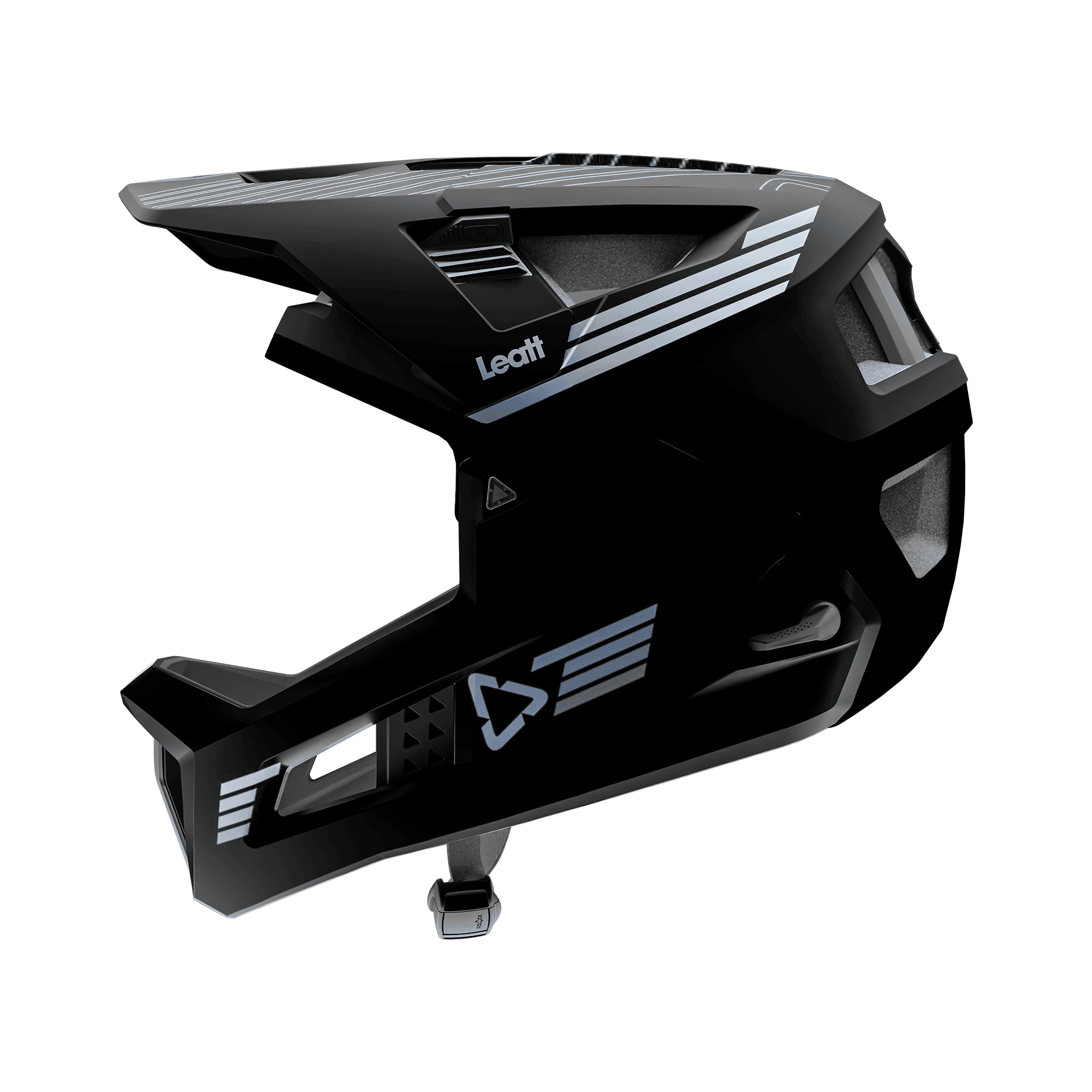 Casca Leatt MTB Enduro 4.0 Stealth Black/Grey S - 51-55cm
