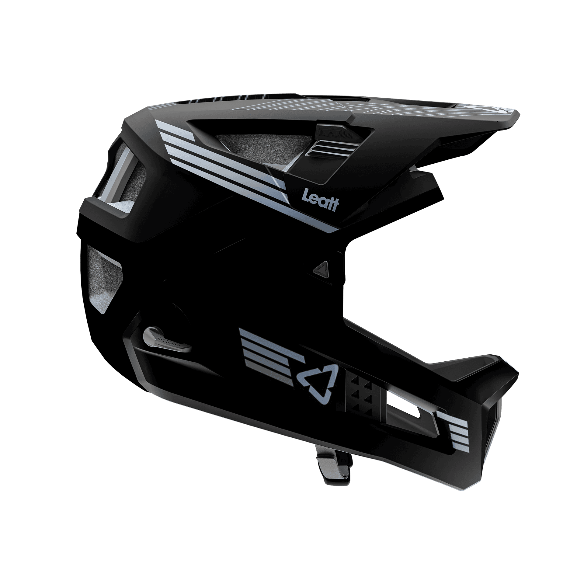 Casca Leatt MTB Enduro 4.0 Stealth Black/Grey S - 51-55cm