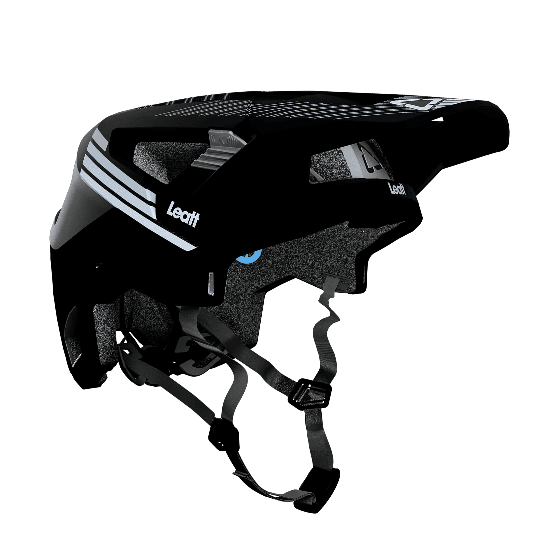 Casca Leatt MTB Enduro 4.0 Stealth Black/Grey S - 51-55cm