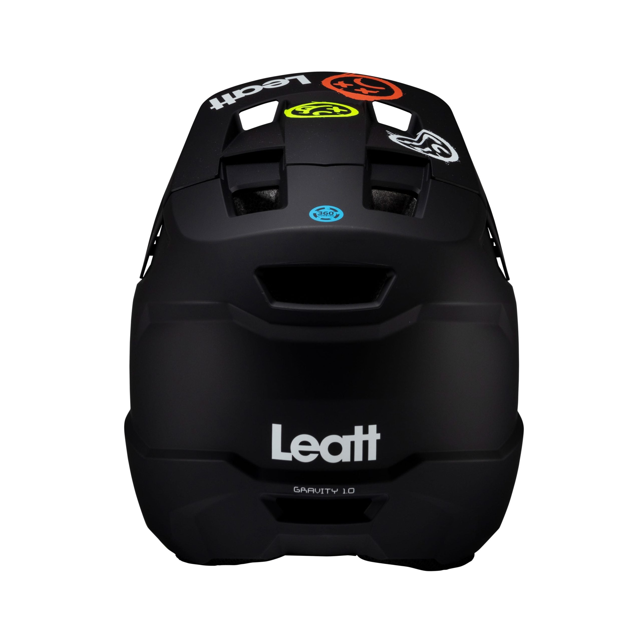 Casca Leatt MTB Gravity 1.0 Jr Black XS - 53-54cm