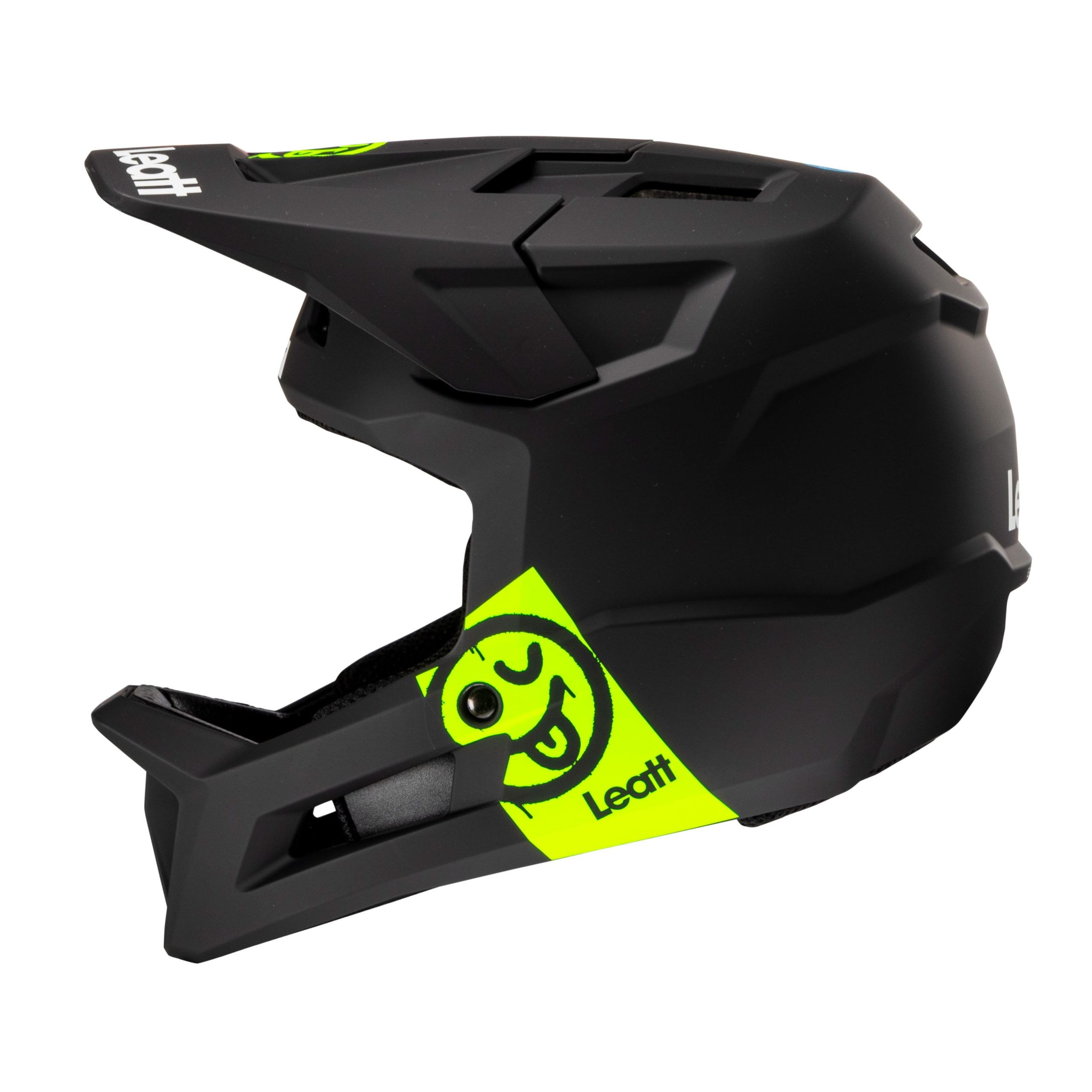Casca Leatt MTB Gravity 1.0 Jr Black XS - 53-54cm