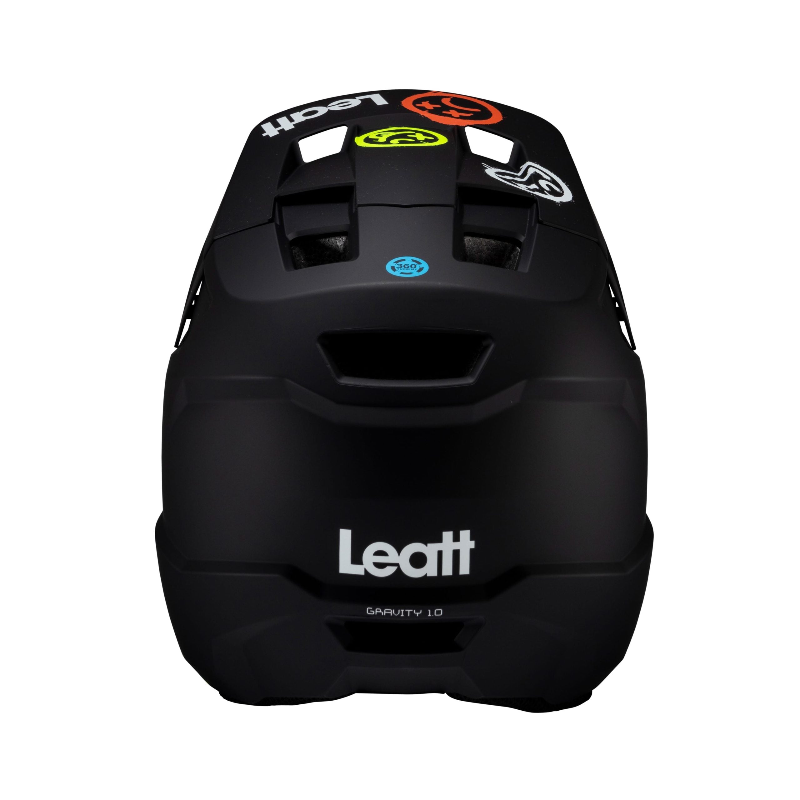 Casca Leatt MTB Gravity 1.0 Jr Black XXS - 51-52cm