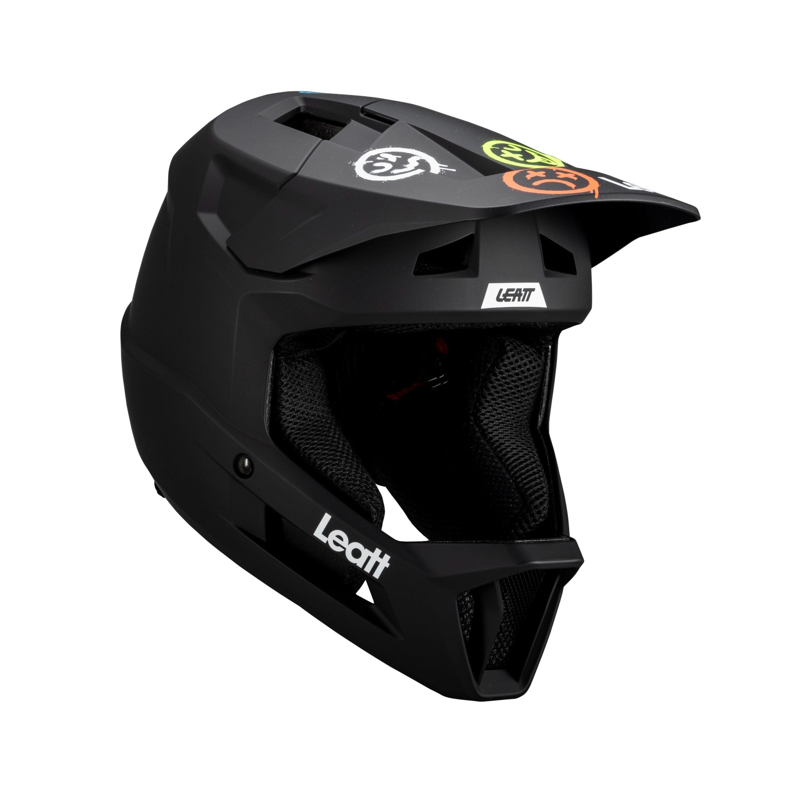 Casca Leatt MTB Gravity 1.0 Jr Black XXS - 51-52cm