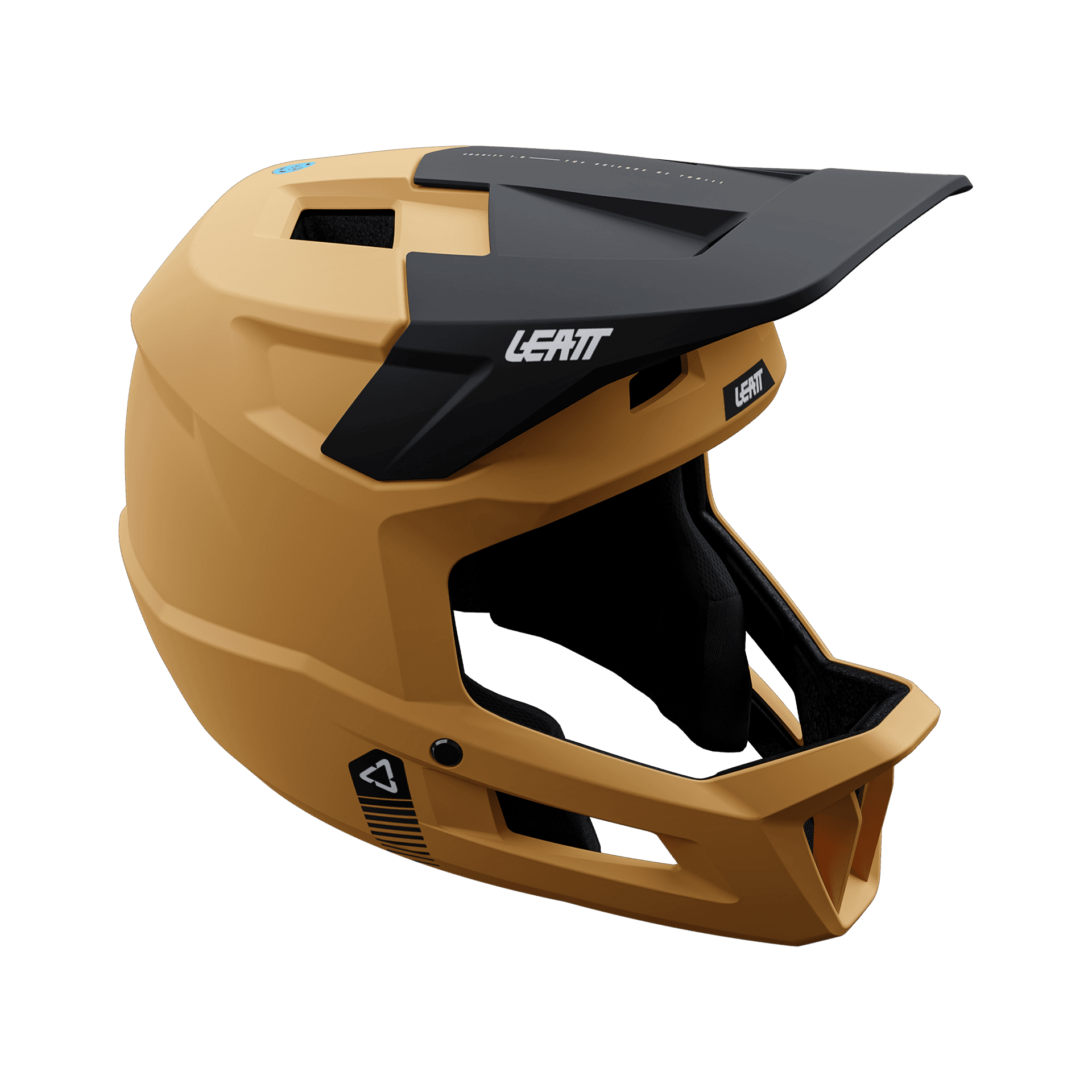 Casca Leatt MTB Gravity 1.0 Jr Lager Yellow XXS - 51-52cm
